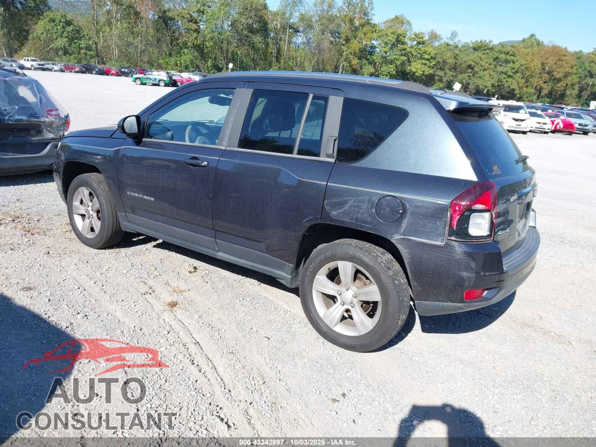 JEEP COMPASS 2014 - 1C4NJDBB3ED670537