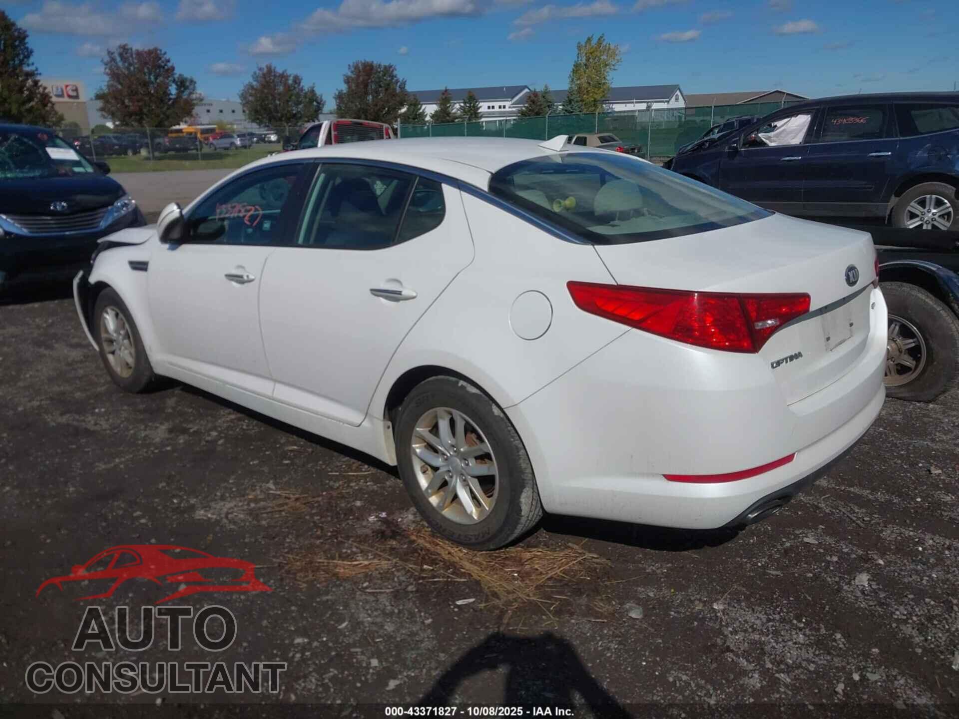 KIA OPTIMA 2013 - KNAGM4A74D5360531