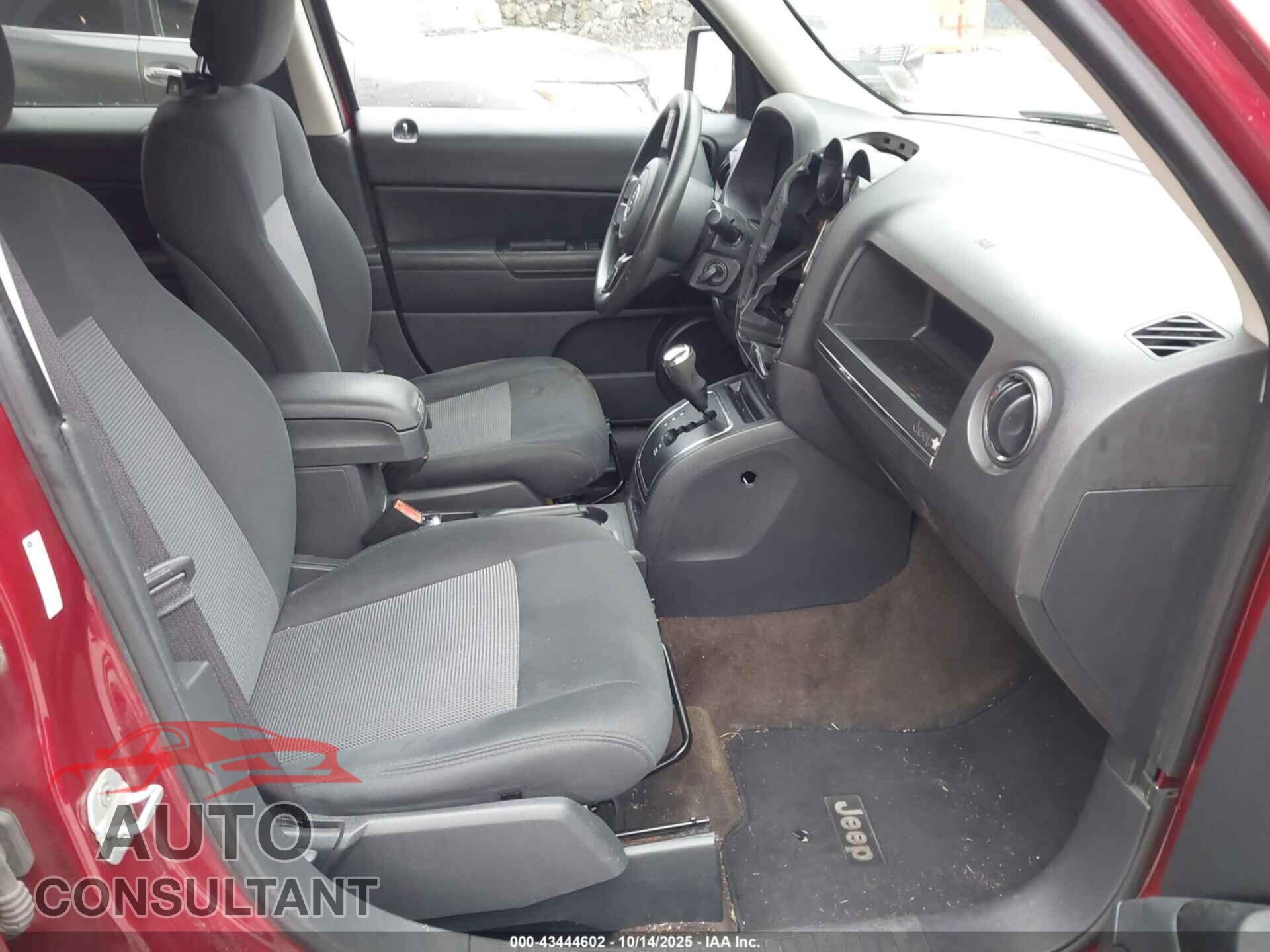JEEP PATRIOT 2013 - 1C4NJRBB0DD108431