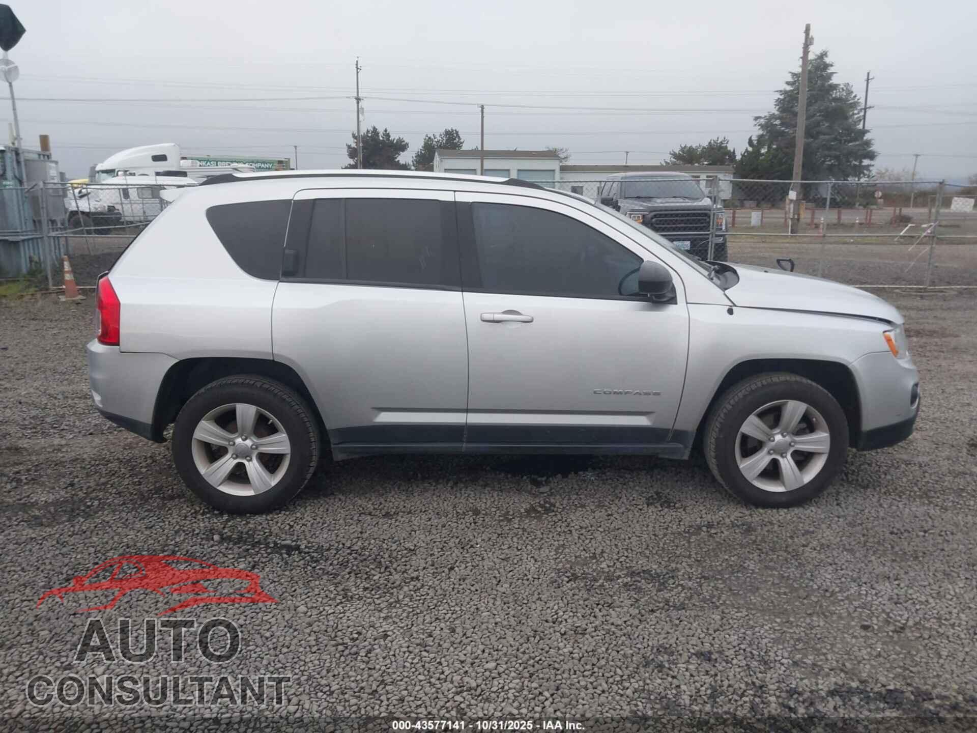 JEEP COMPASS 2012 - 1C4NJCBA6CD636591