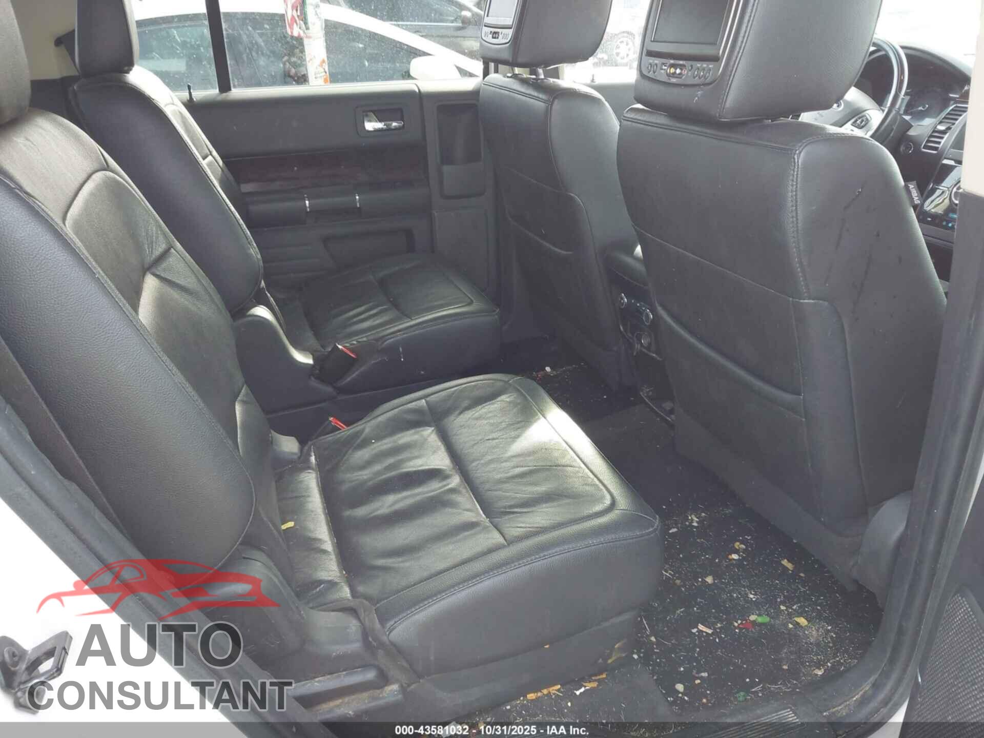 FORD FLEX 2014 - 2FMGK5D87EBD30497
