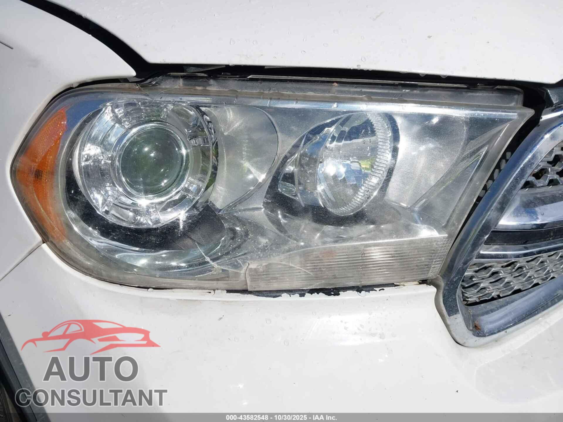 DODGE DURANGO 2012 - 1C4SDHETXCC105937