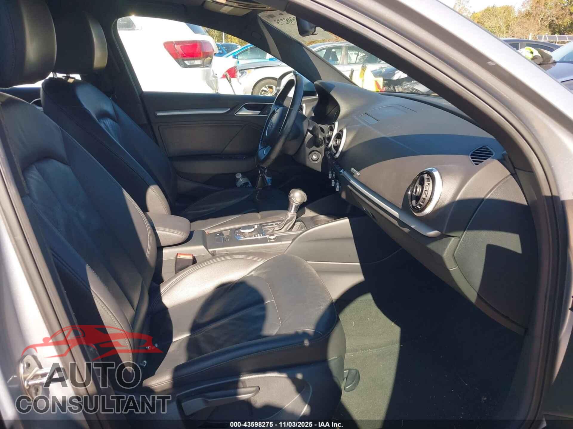 AUDI A3 2016 - WAUB8GFF8G1008564