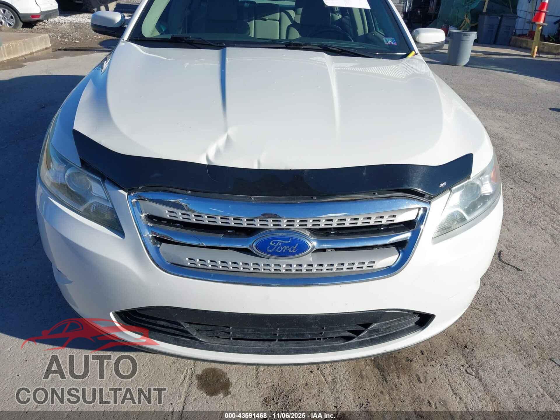 FORD TAURUS 2012 - 1FAHP2EW0CG111205