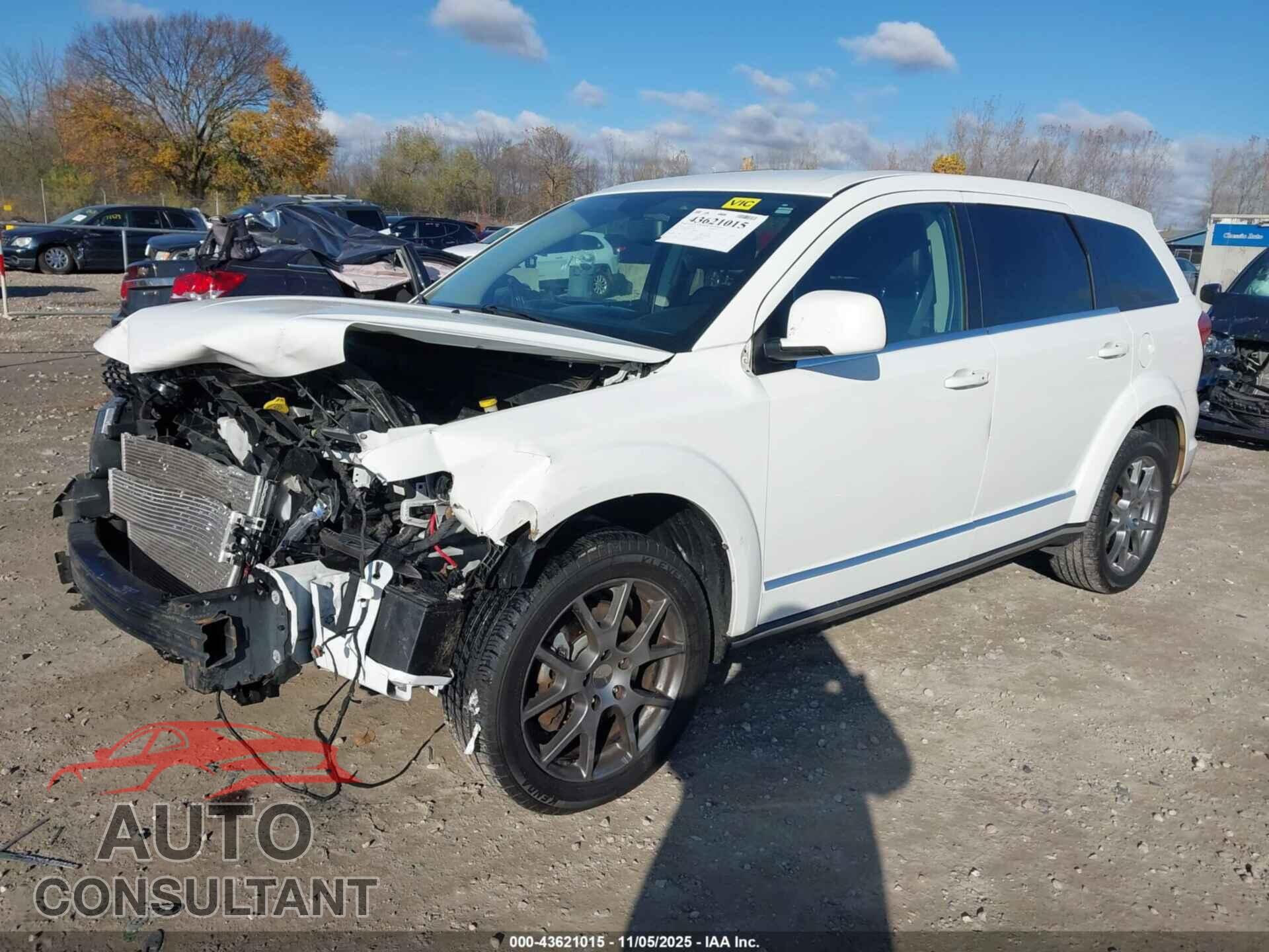 DODGE JOURNEY 2017 - 3C4PDDEG7HT565246