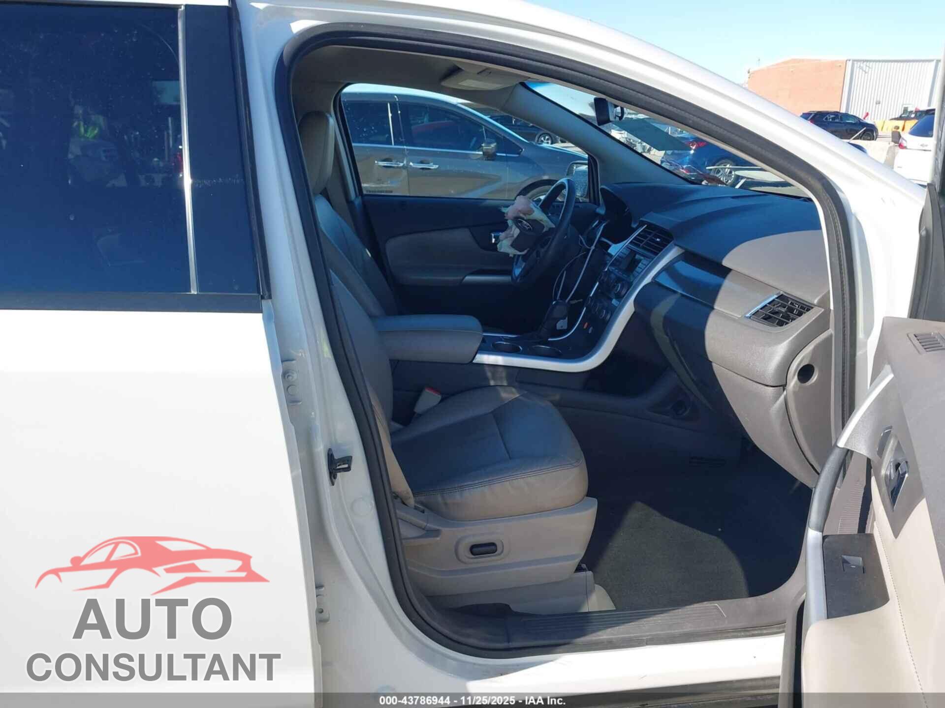 FORD EDGE 2012 - 2FMDK3JC8CBA45630