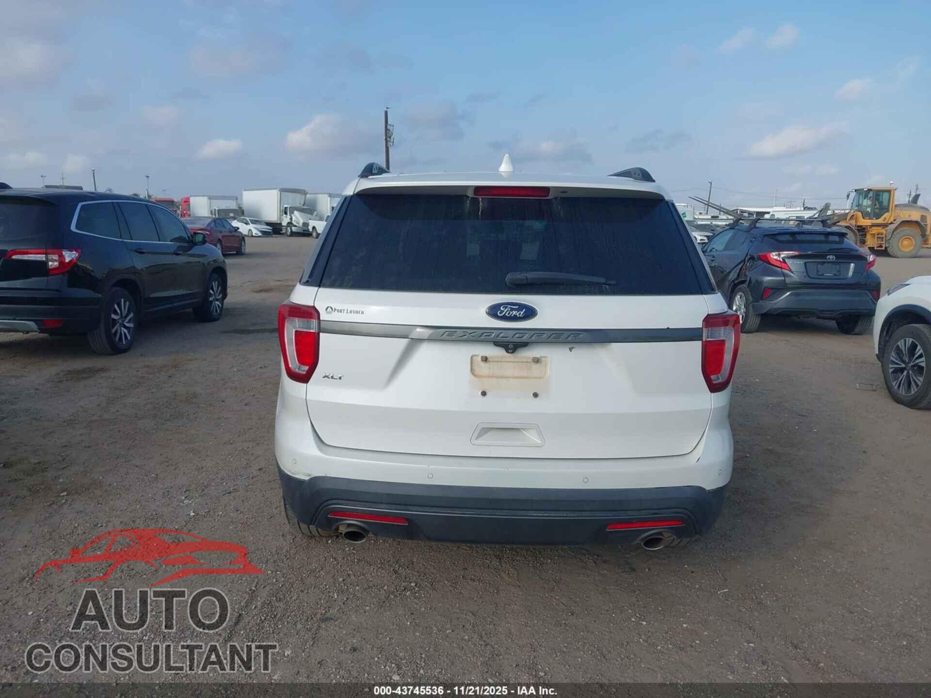 FORD EXPLORER 2017 - 1FM5K7D86HGB62495