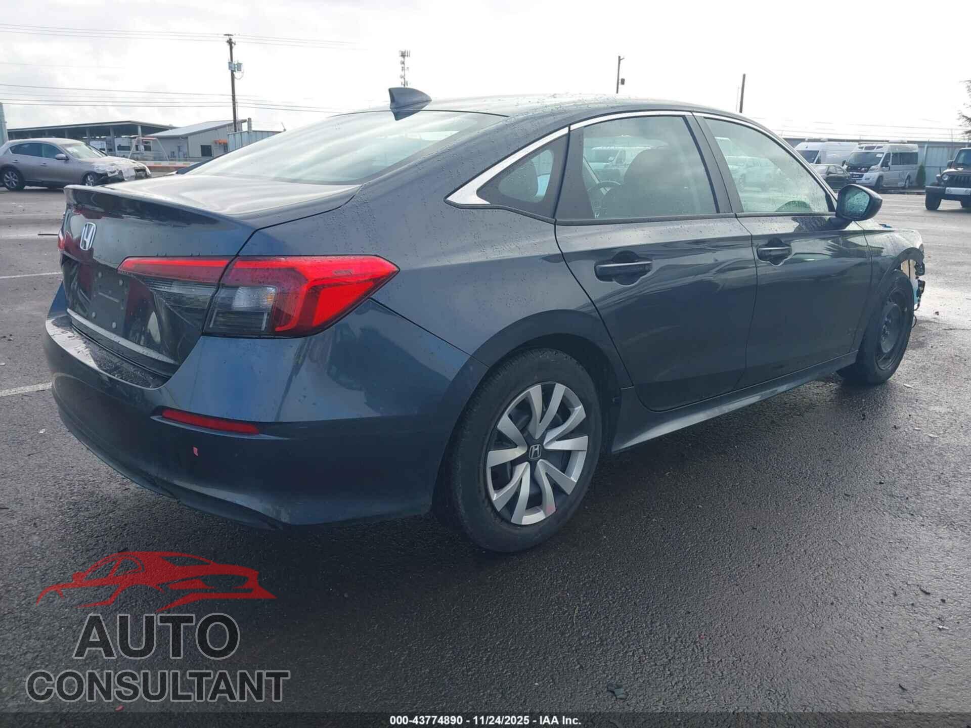 HONDA CIVIC 2024 - 2HGFE2F22RH534028