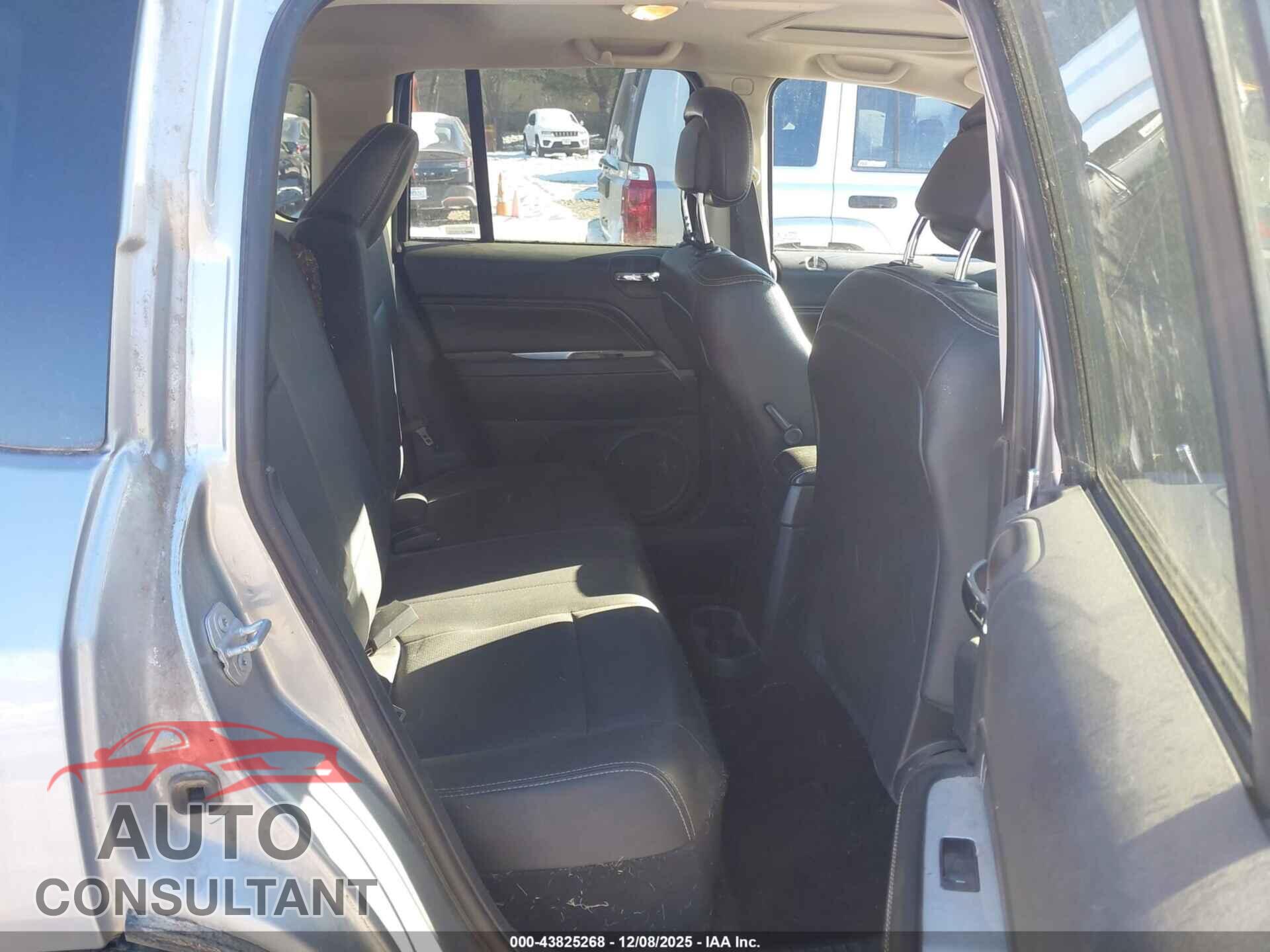 JEEP COMPASS 2015 - 1C4NJDEB8FD395860