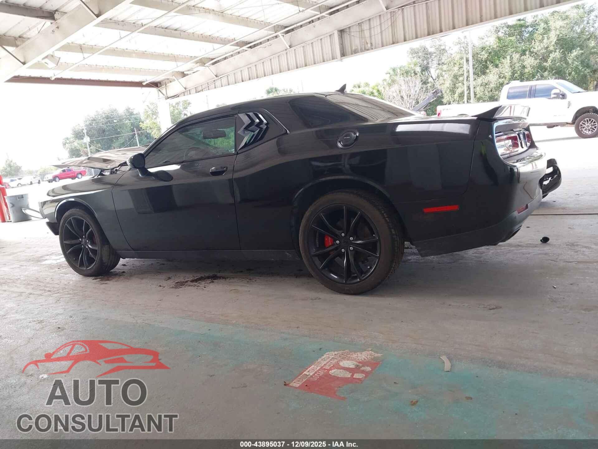 DODGE CHALLENGER 2016 - 2C3CDZAG5GH157941