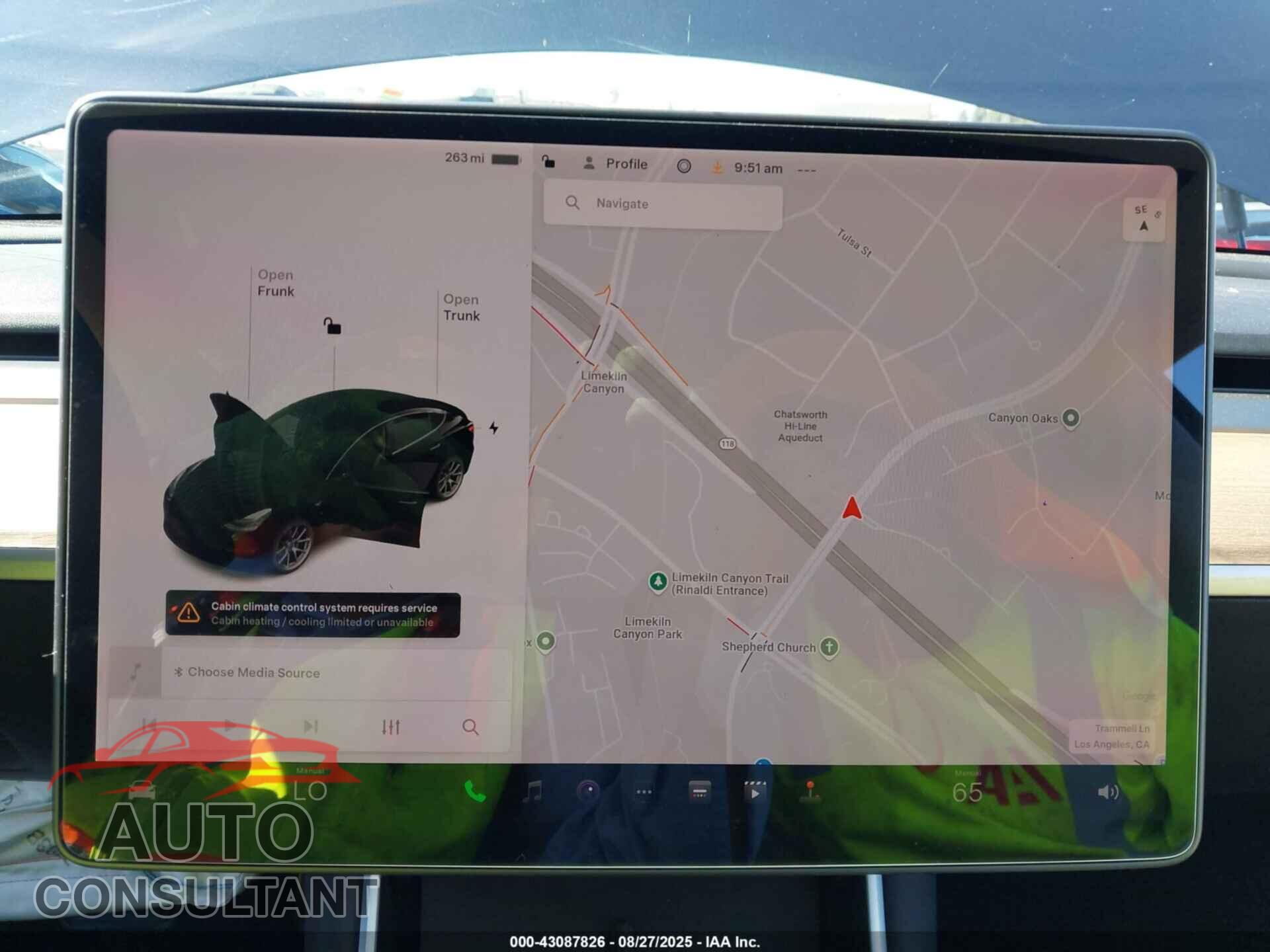 TESLA MODEL 3 2018 - 5YJ3E1EA6JF045646