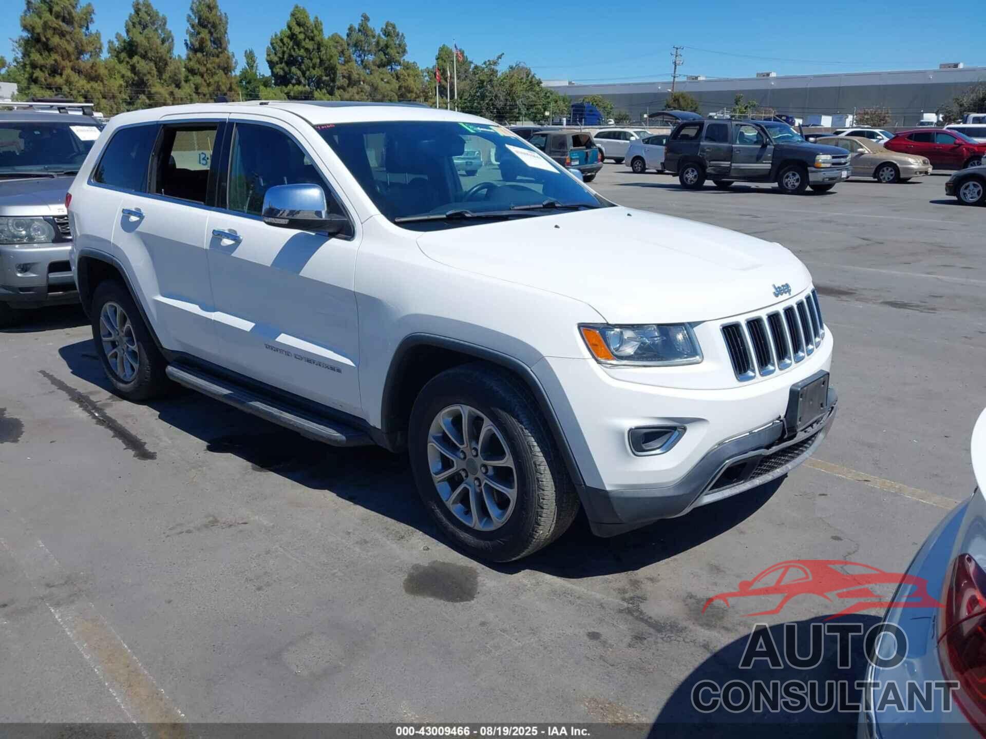 JEEP GRAND CHEROKEE 2015 - 1C4RJFBG9FC667237