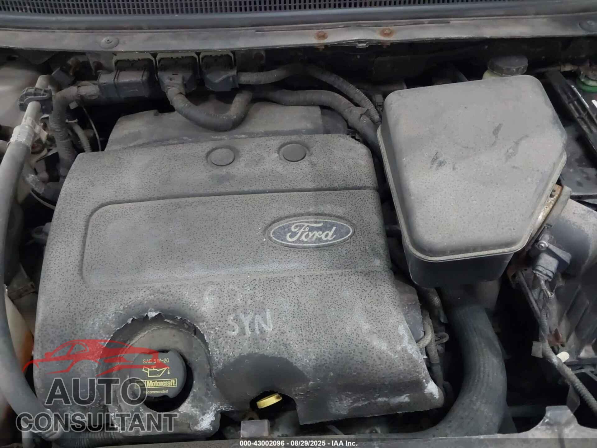 FORD EDGE 2011 - 2FMDK4JC2BBB37840