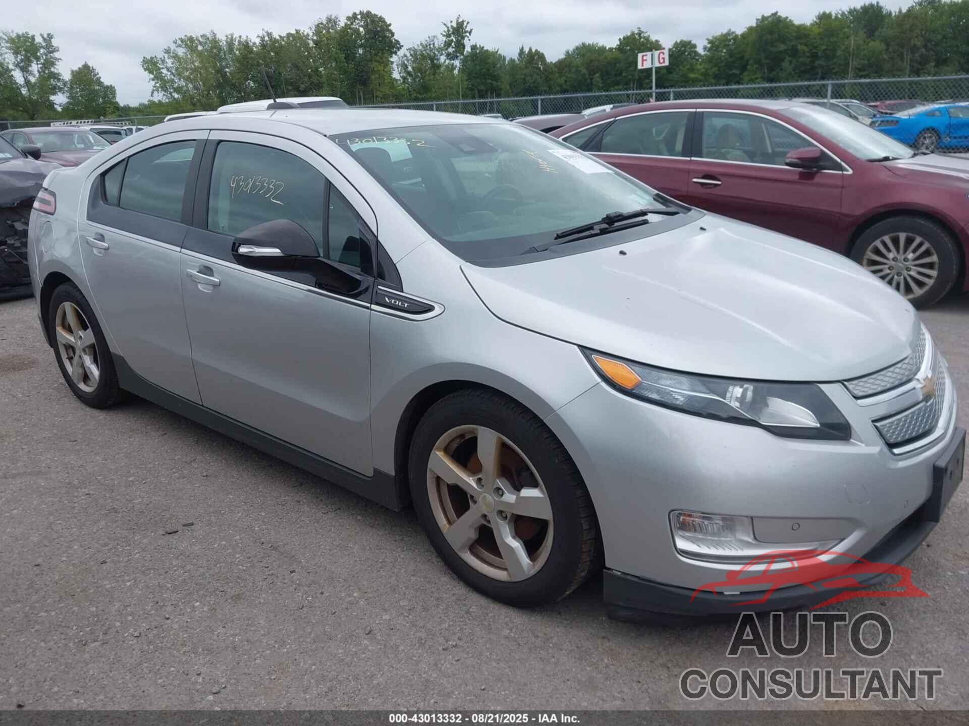 CHEVROLET VOLT 2015 - 1G1RD6E4XFU121347