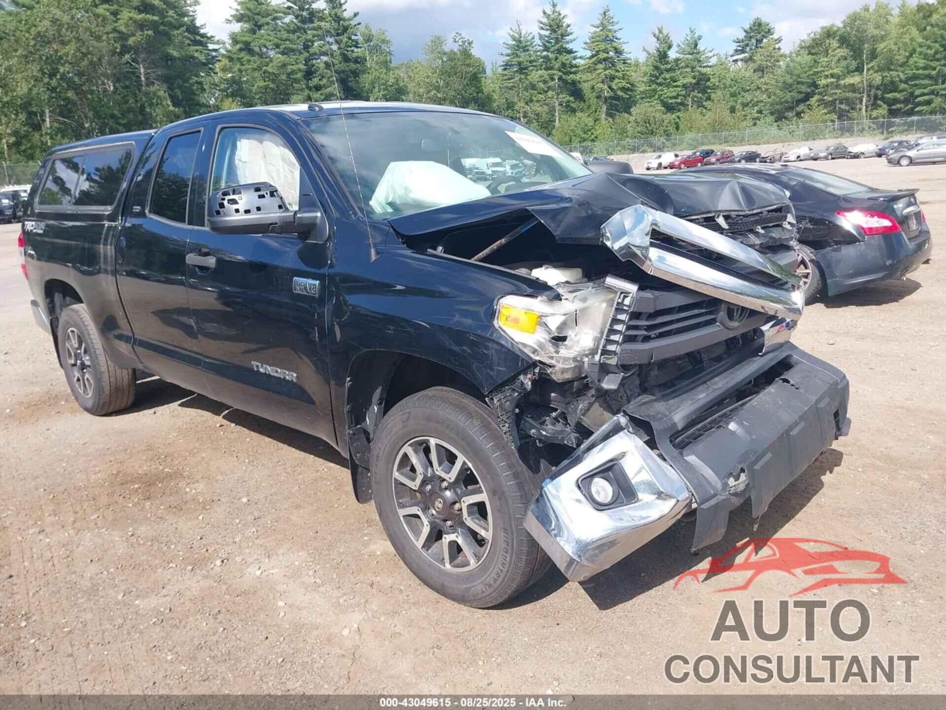 TOYOTA TUNDRA 2015 - 5TFUY5F18FX428454