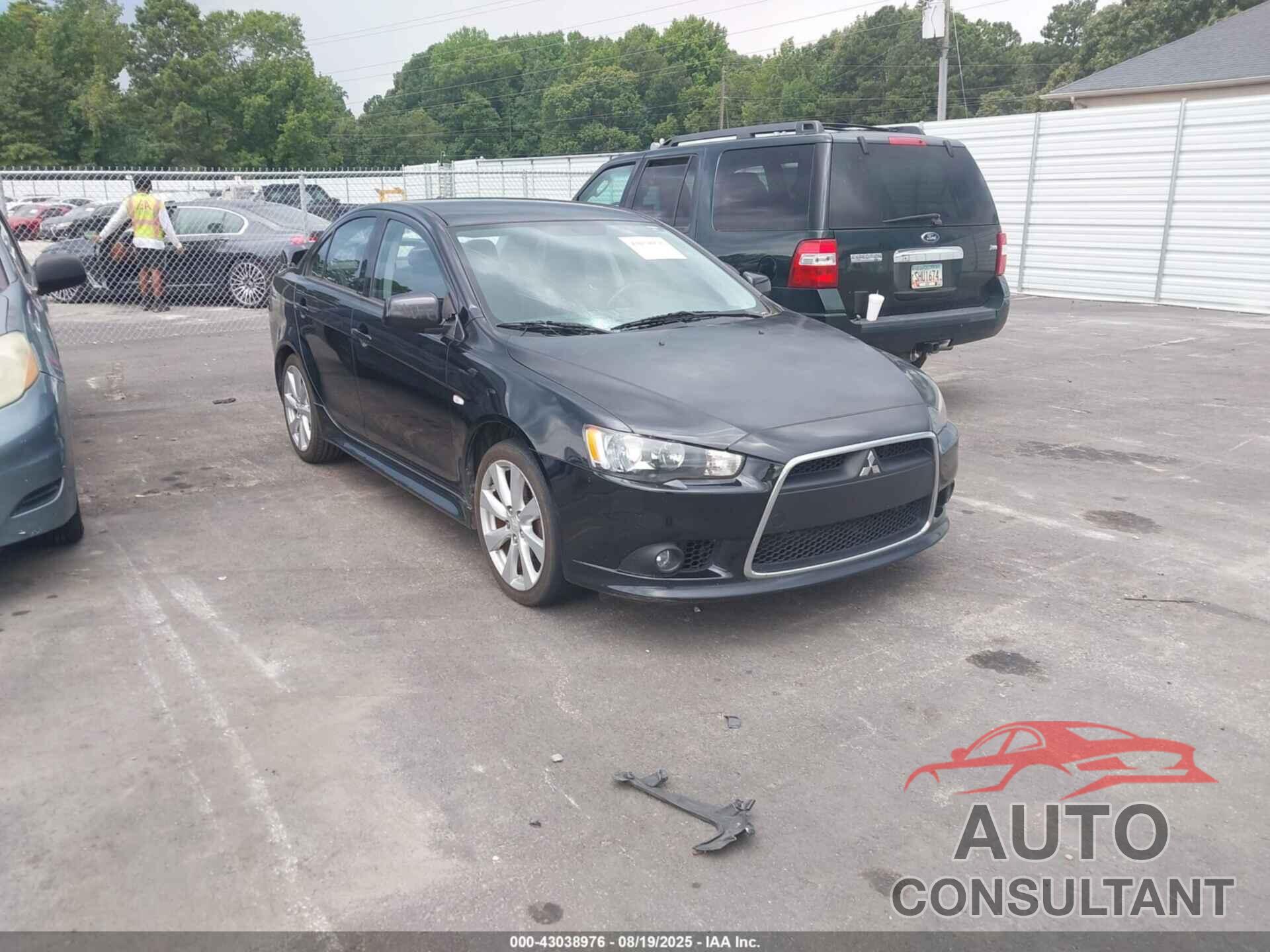 MITSUBISHI LANCER 2013 - JA32U8FW6DU009810