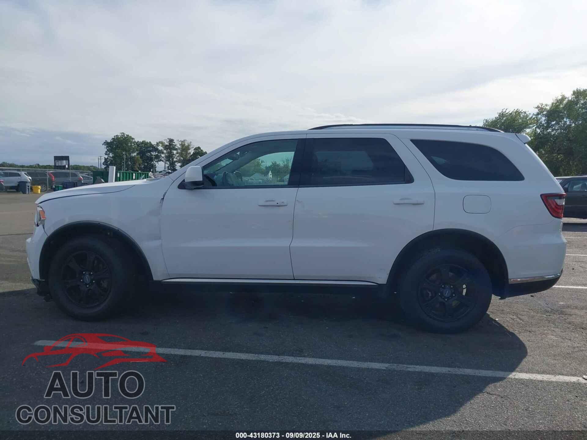 DODGE DURANGO 2019 - 1C4RDJAG0KC821839