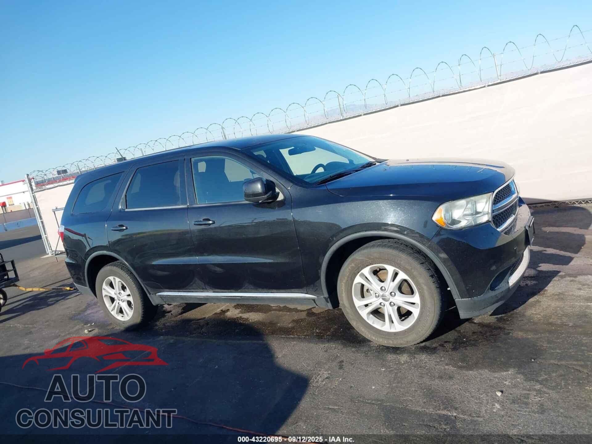 DODGE DURANGO 2013 - 1C4RDHAG6DC693358