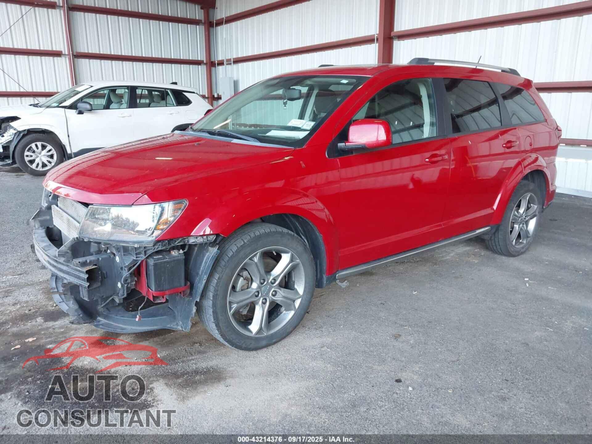 DODGE JOURNEY 2017 - 3C4PDCGG8HT501546