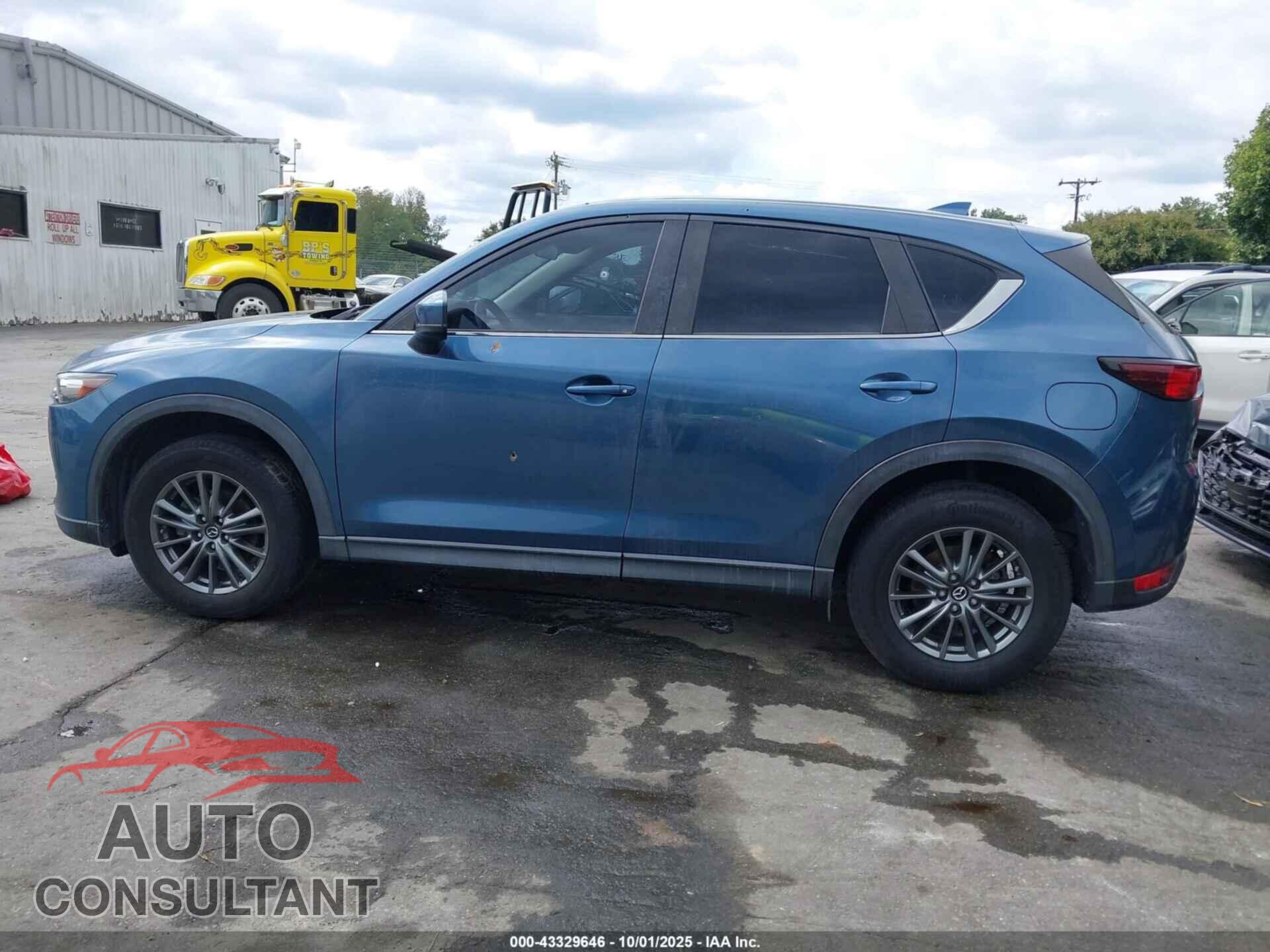 MAZDA CX-5 2017 - JM3KFABL4H0108046