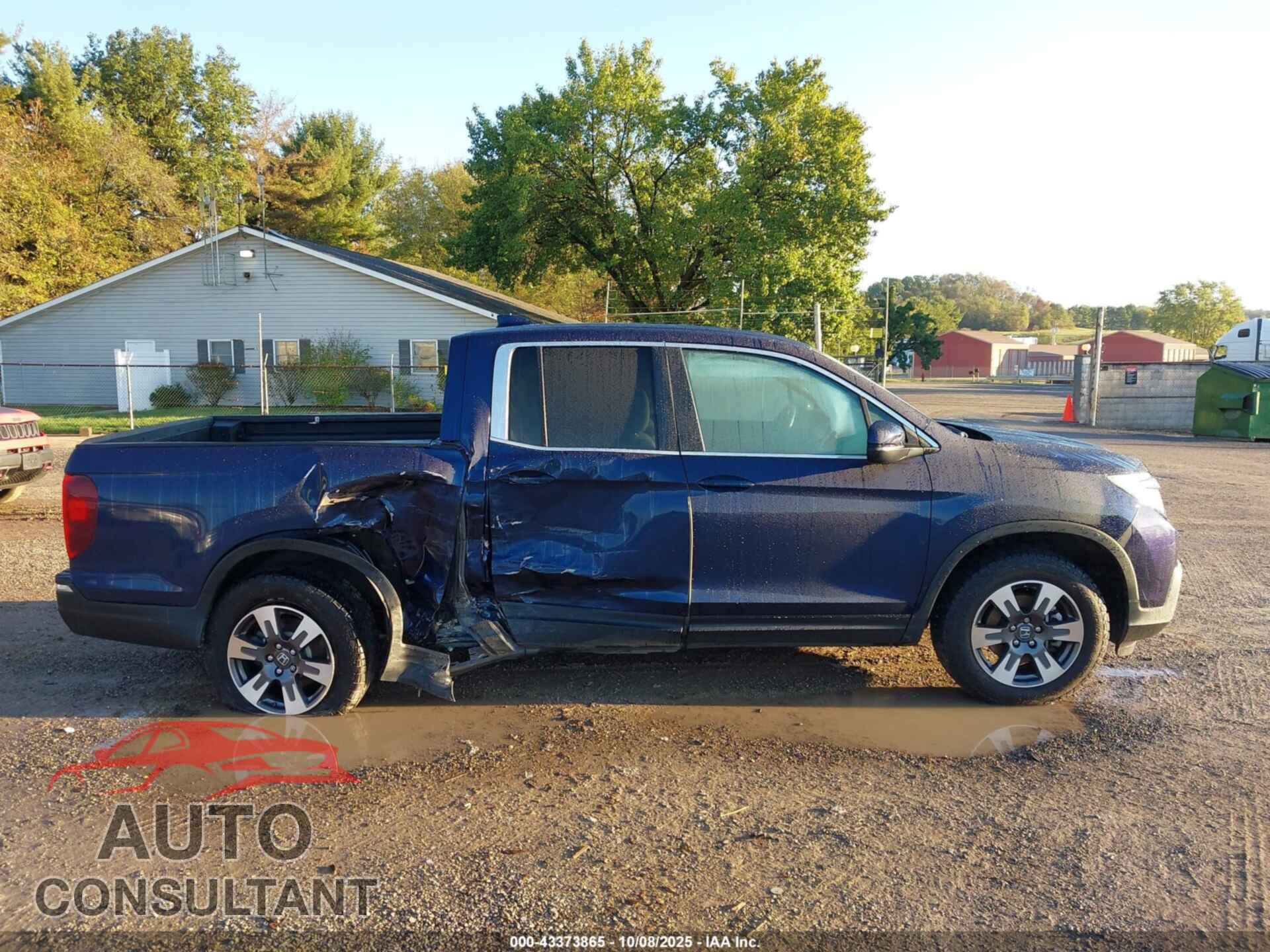 HONDA RIDGELINE 2019 - 5FPYK3F55KB020094