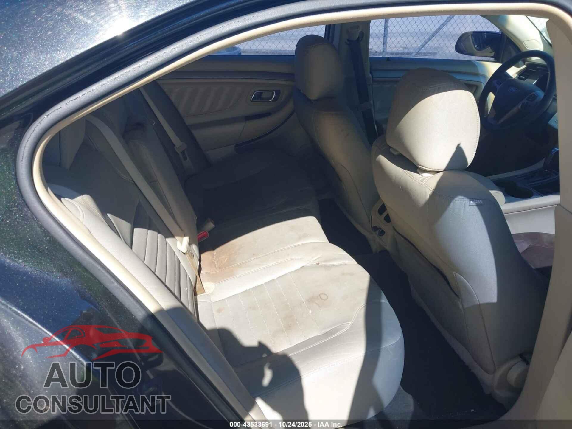 FORD TAURUS 2015 - 1FAHP2D81FG122575