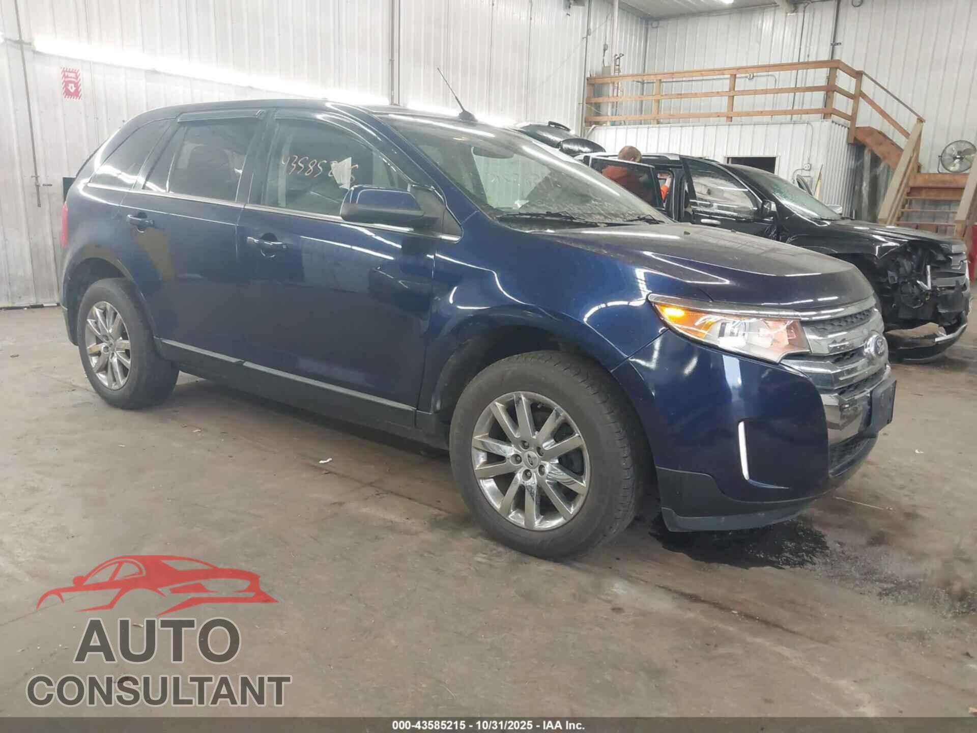 FORD EDGE 2011 - 2FMDK4KC2BBA90727