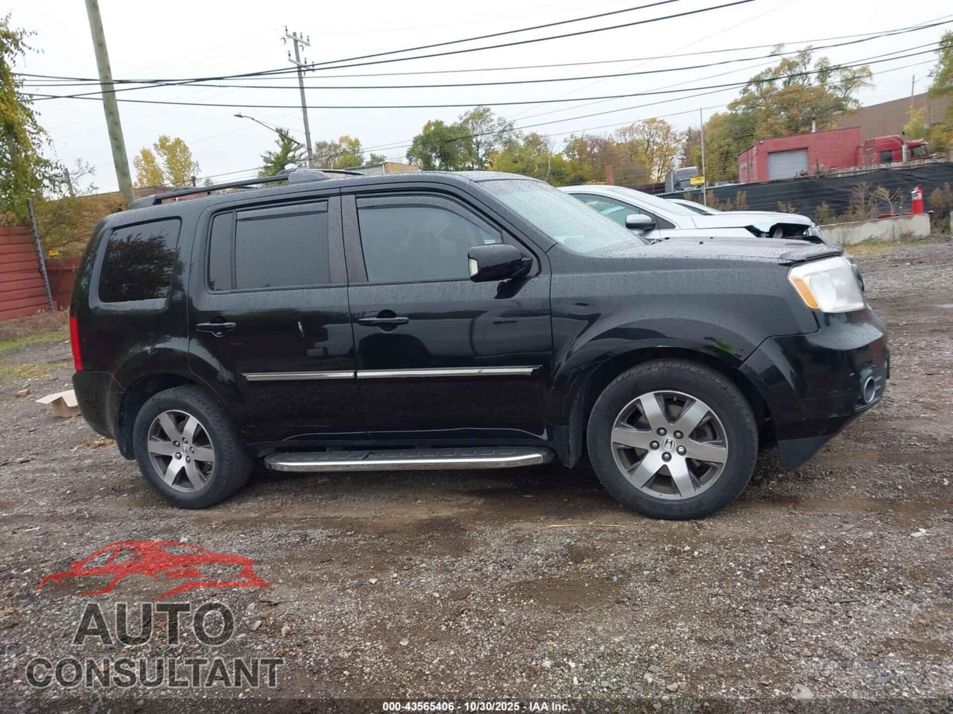 HONDA PILOT 2012 - 5FNYF4H94CB077407