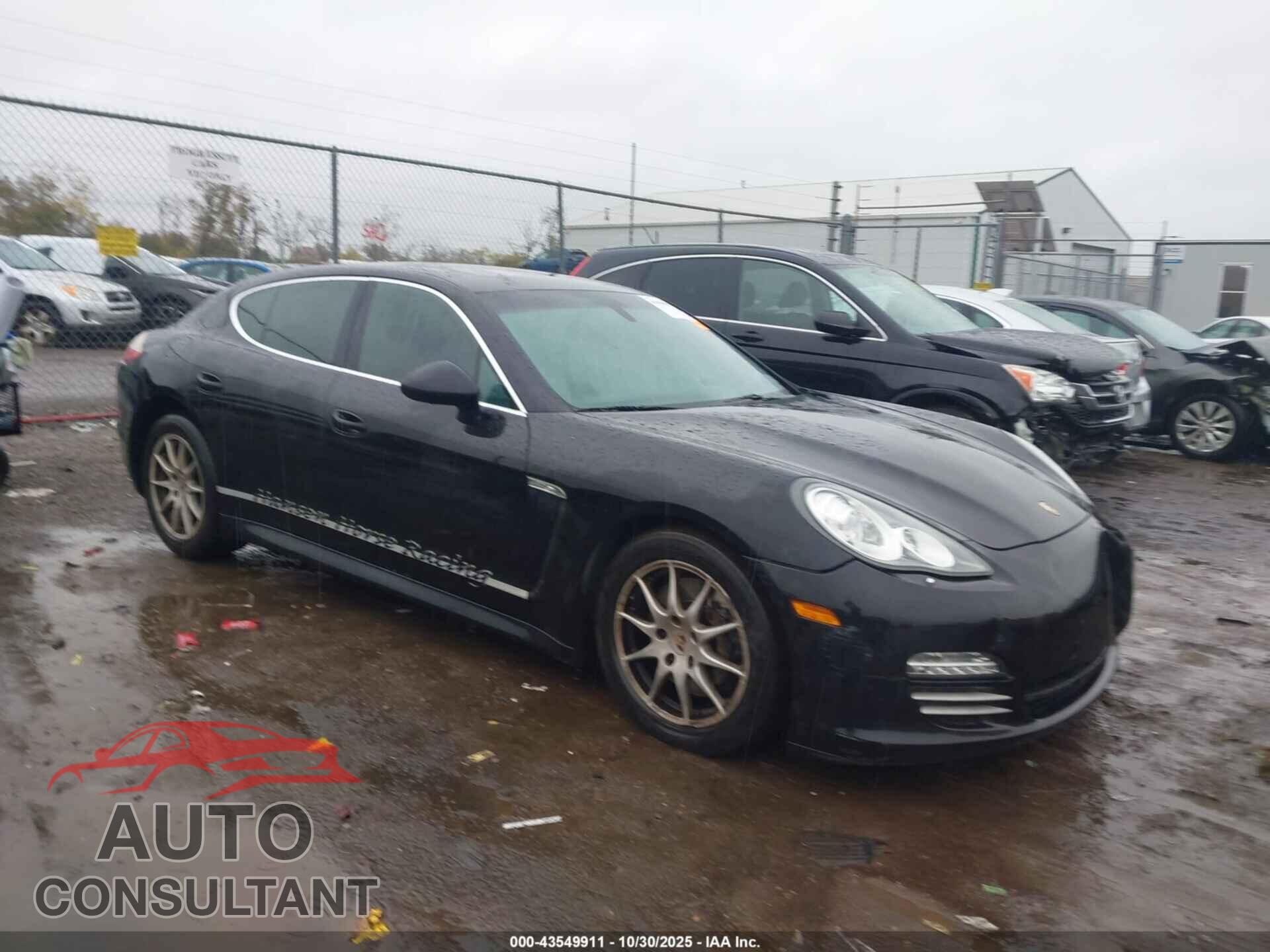 PORSCHE PANAMERA 2012 - WP0AB2A78CL060665