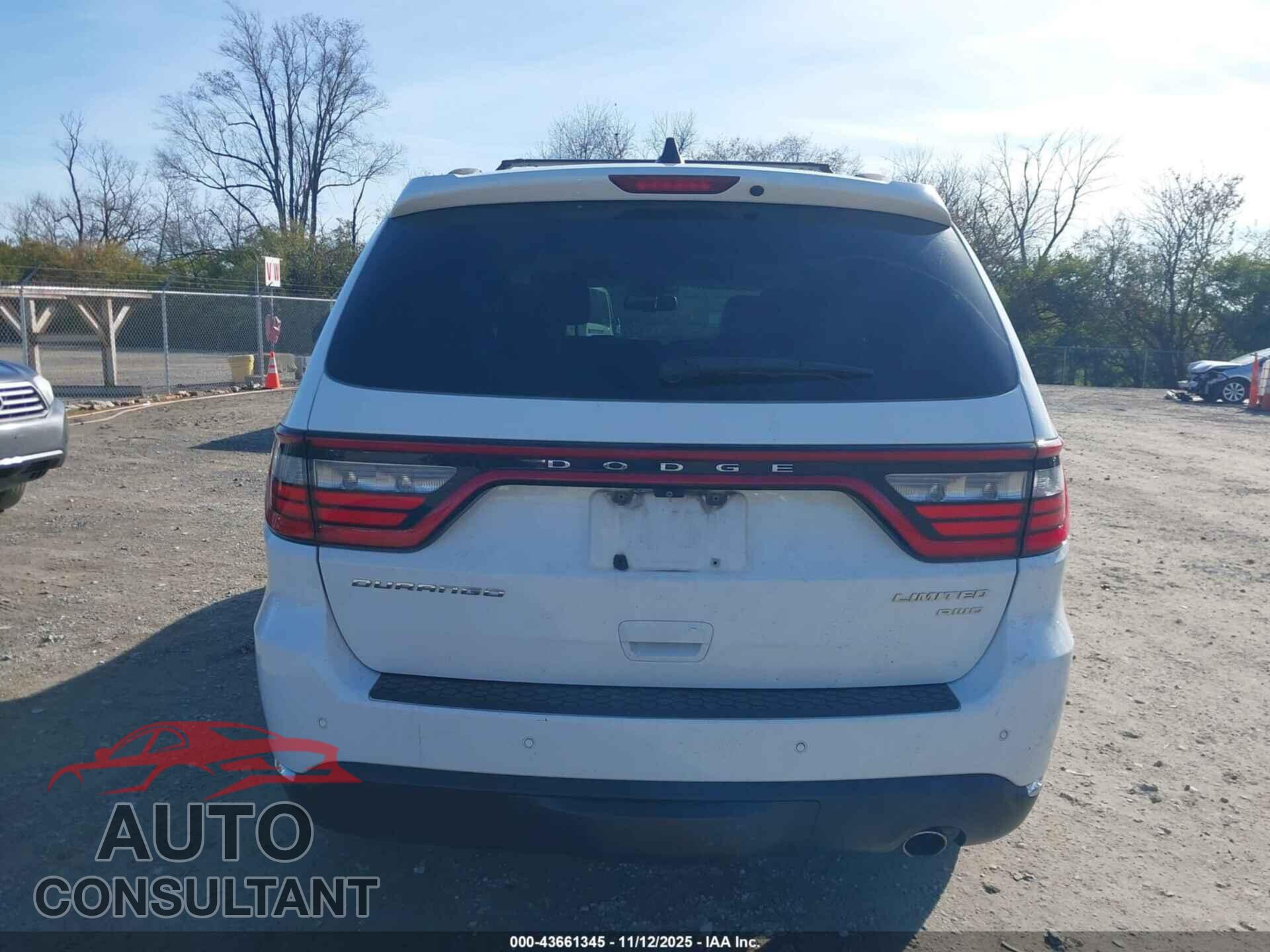 DODGE DURANGO 2014 - 1C4RDJDG1EC976223