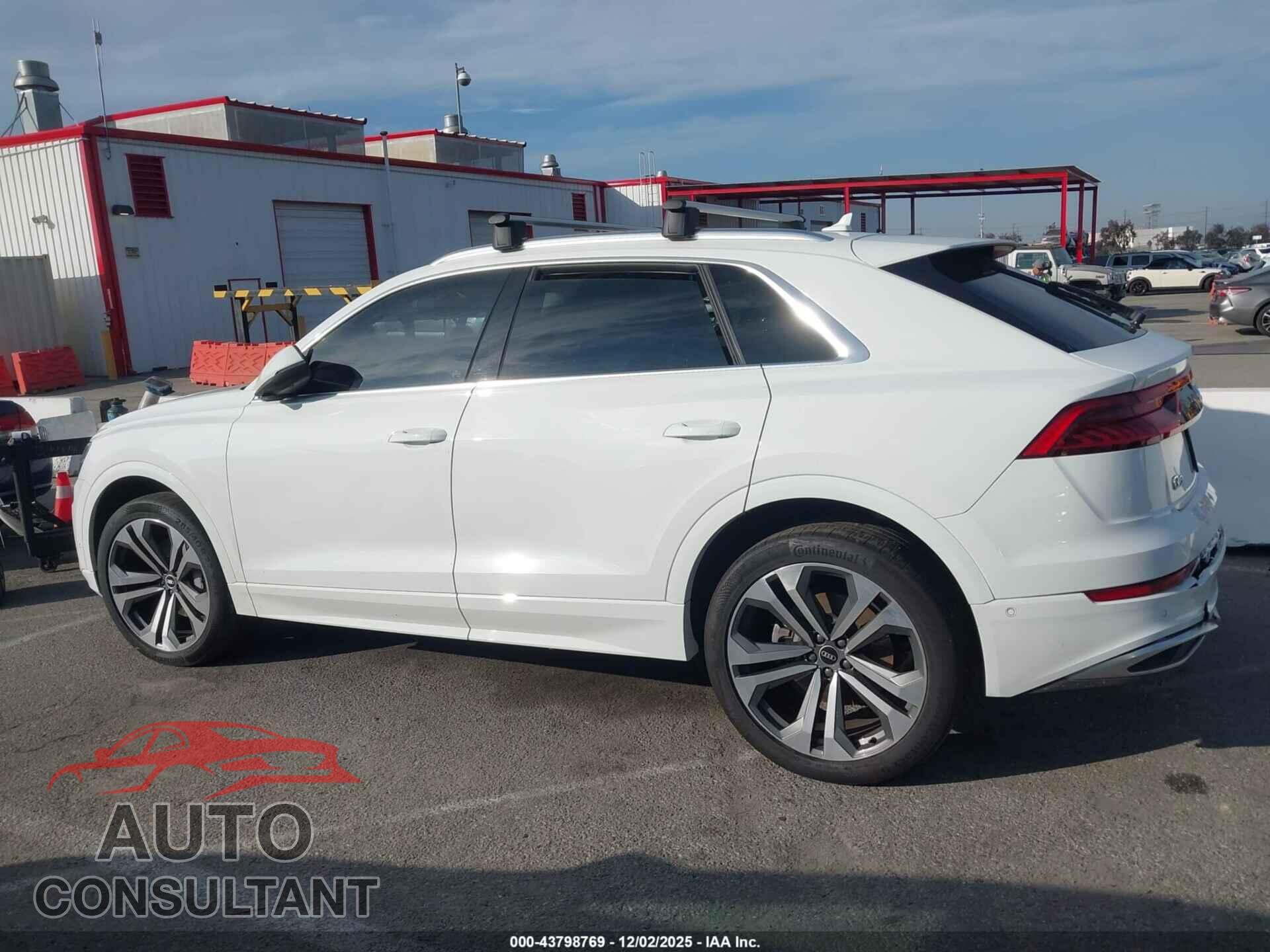 AUDI Q8 2021 - WA1BVAF11MD040077