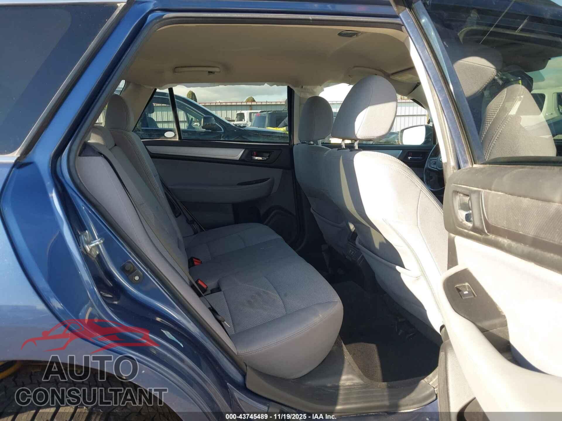 SUBARU OUTBACK 2019 - 4S4BSAFC7K3359160