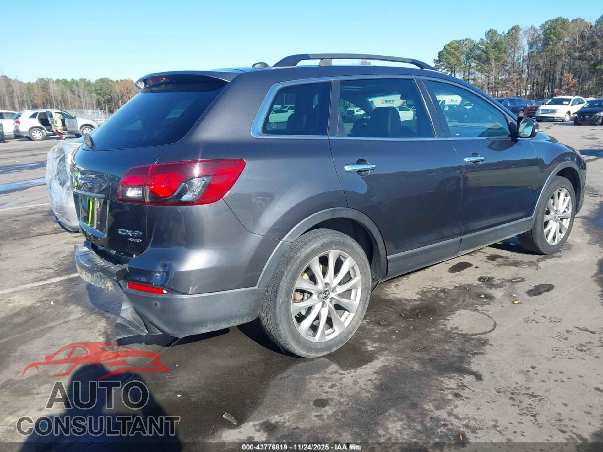 MAZDA CX-9 2014 - JM3TB3DV1E0439785