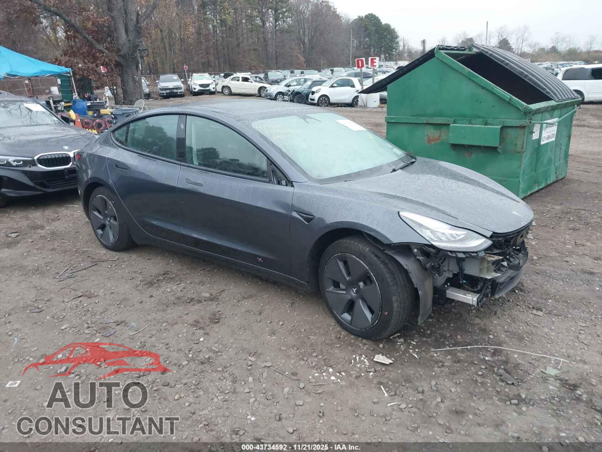 TESLA MODEL 3 2023 - 5YJ3E1EA5PF395794