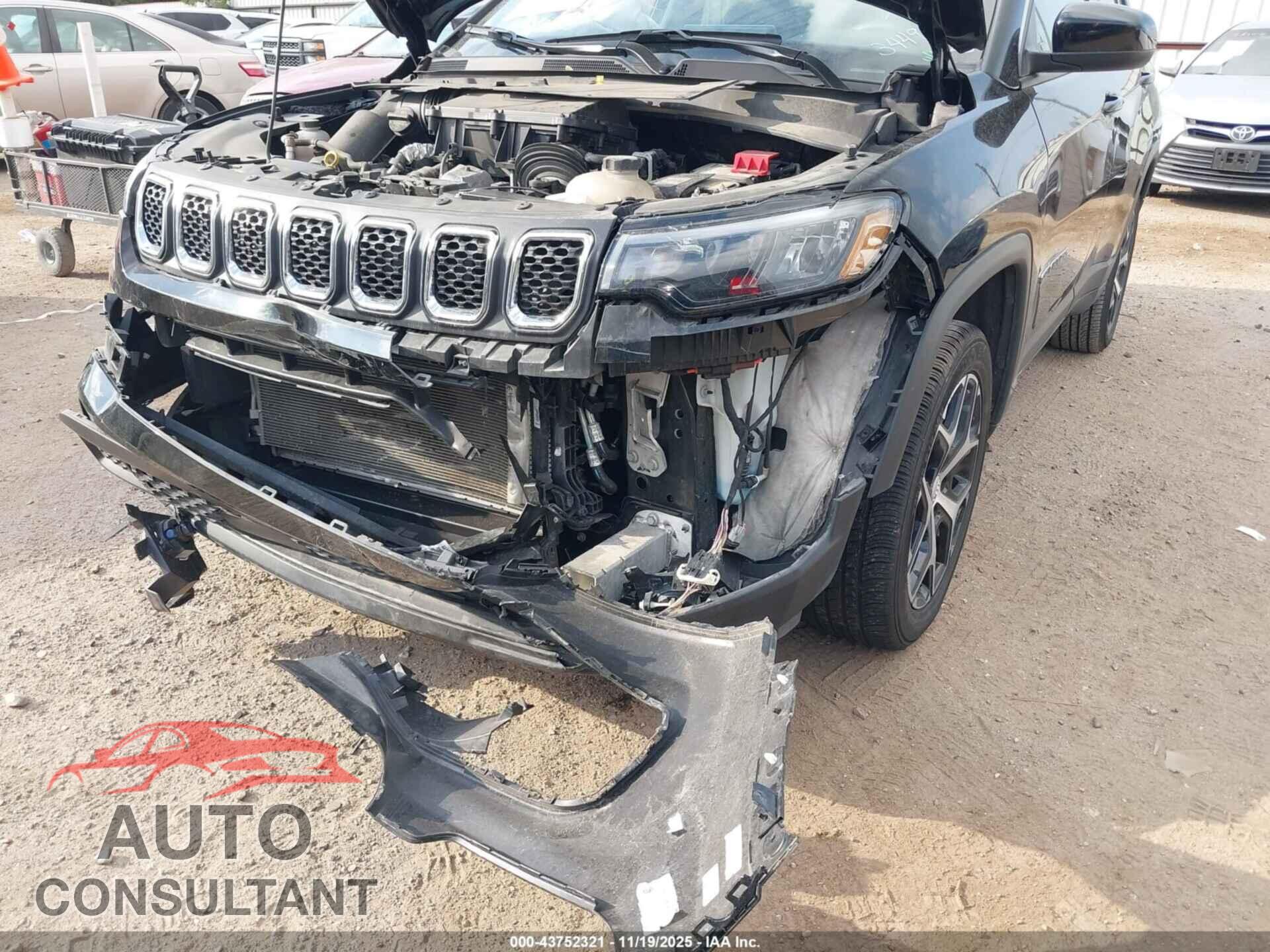 JEEP COMPASS 2024 - 3C4NJDBN9RT603449
