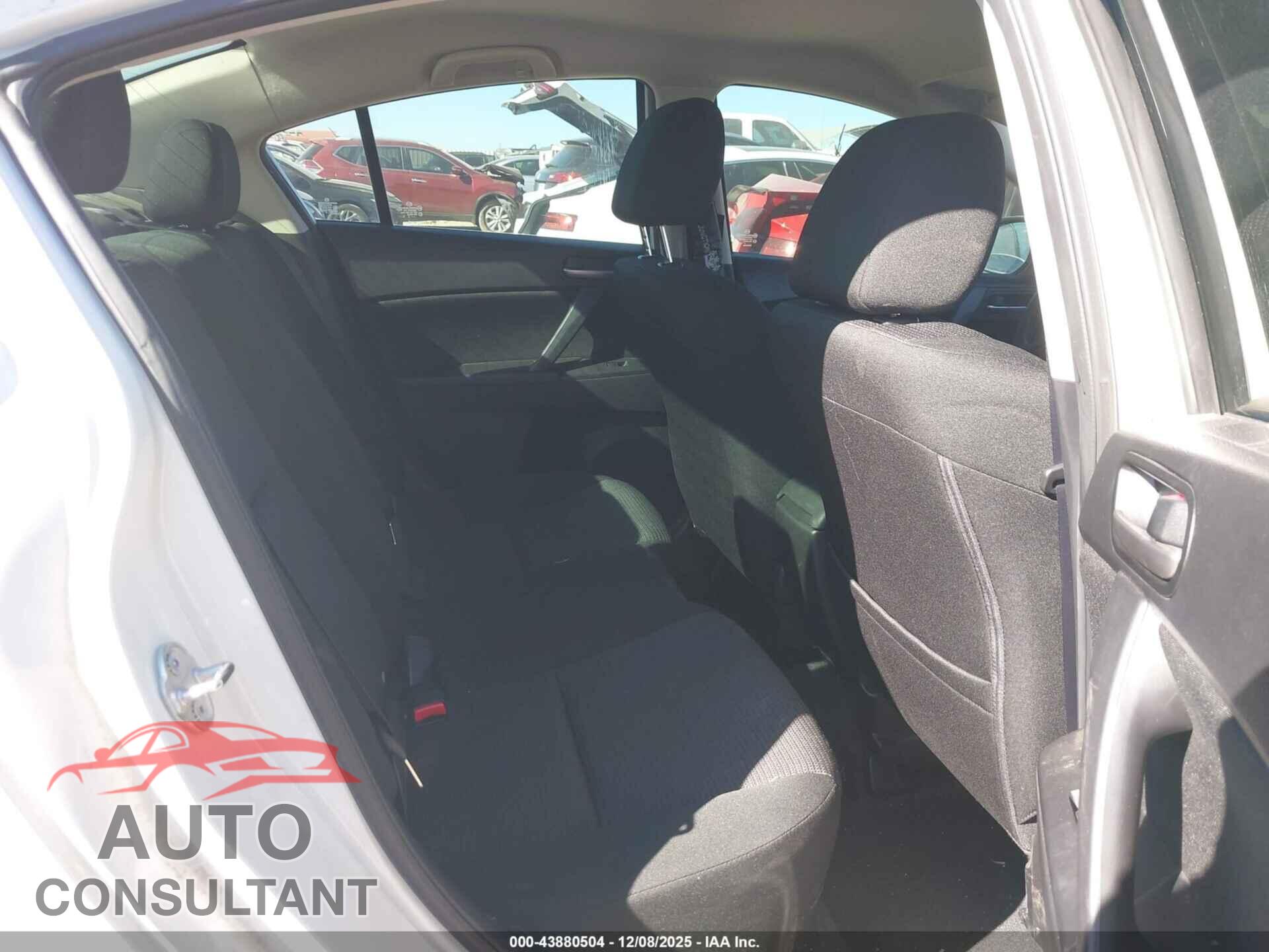 MAZDA MAZDA3 2013 - JM1BL1UP0D1830328