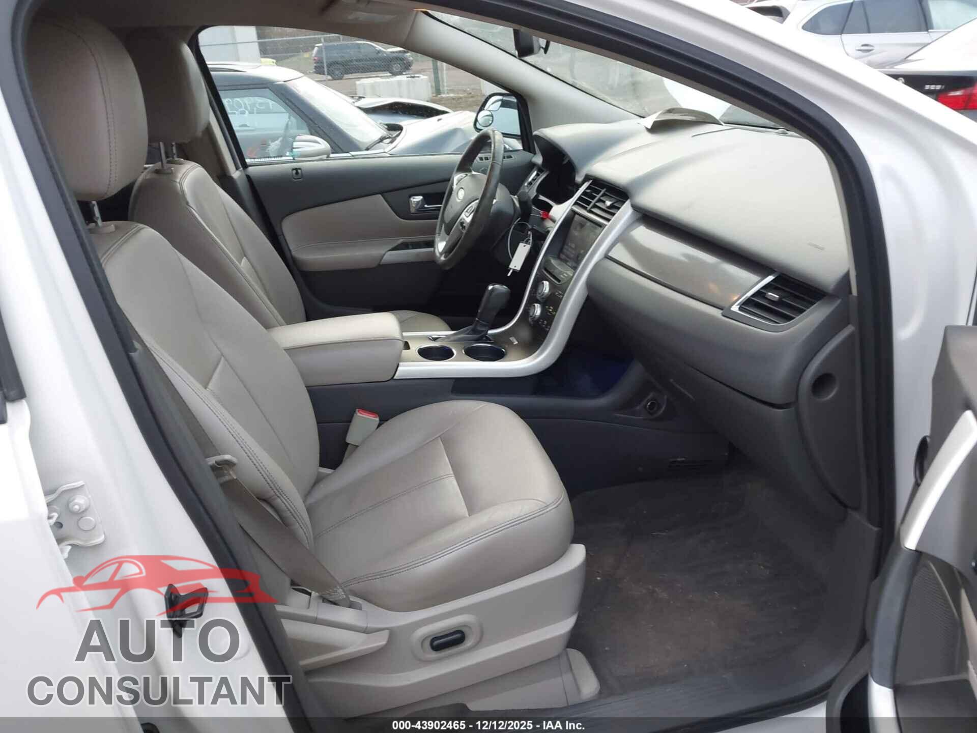 FORD EDGE 2012 - 2FMDK4JC9CBA66346