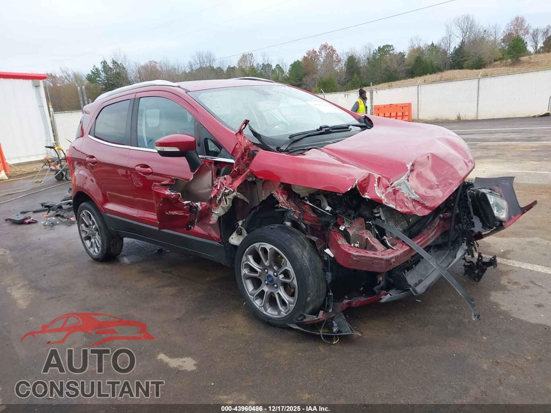 FORD ECOSPORT 2020 - MAJ6S3KL1LC320921