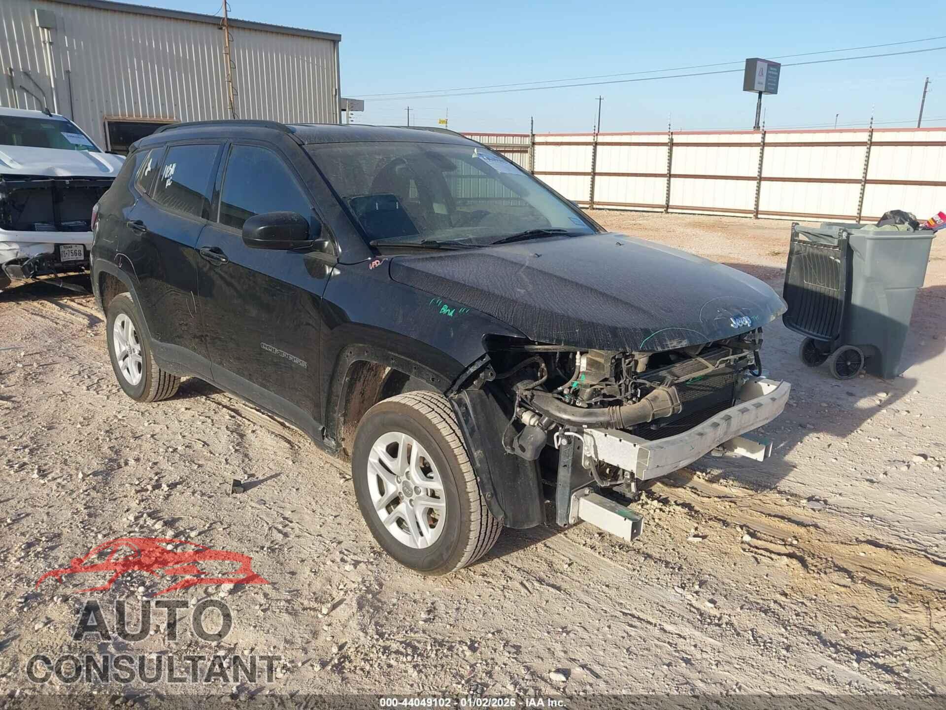 JEEP COMPASS 2018 - 3C4NJDAB4JT337463