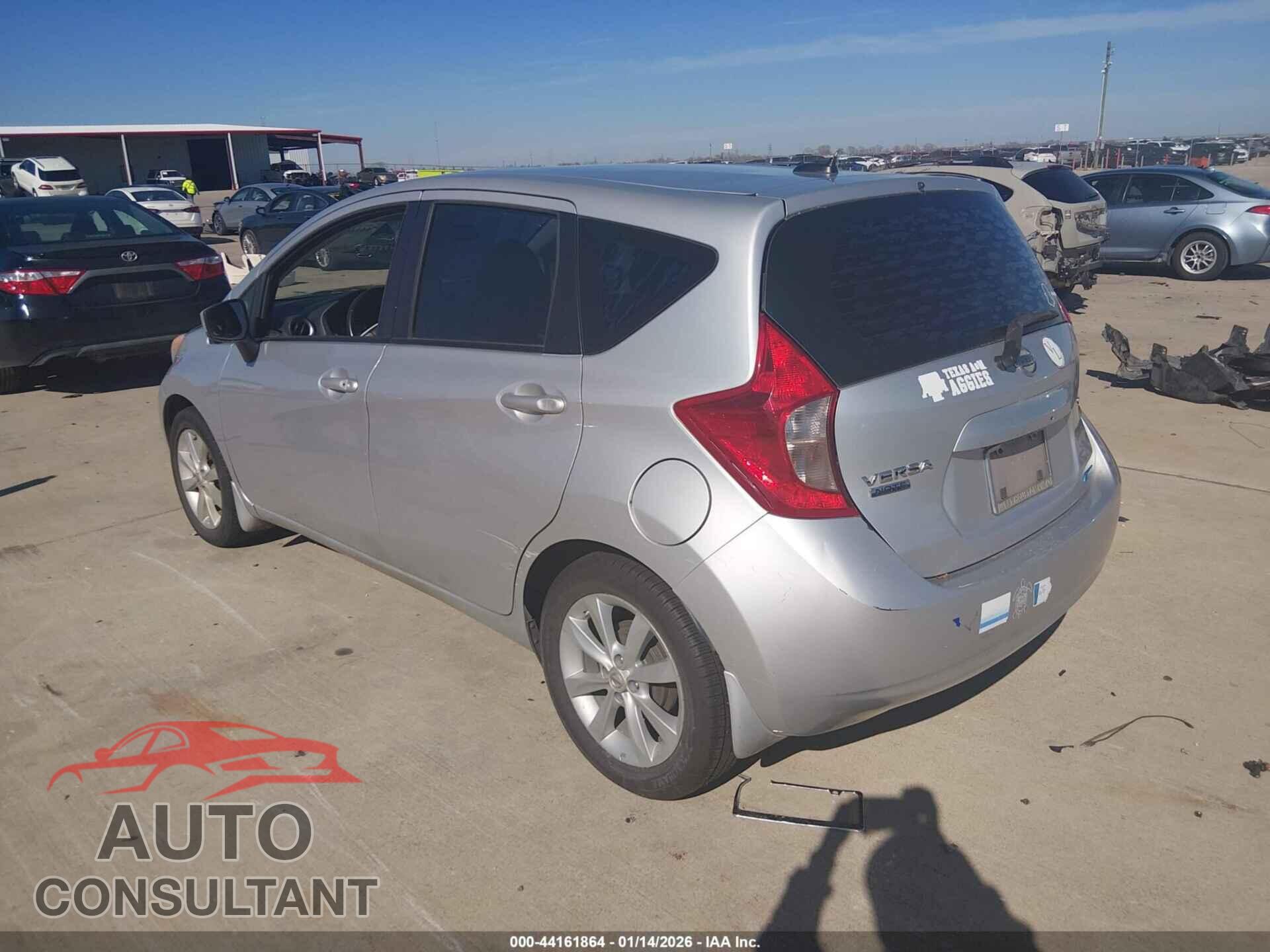 NISSAN VERSA NOTE 2016 - 3N1CE2CPXGL368527