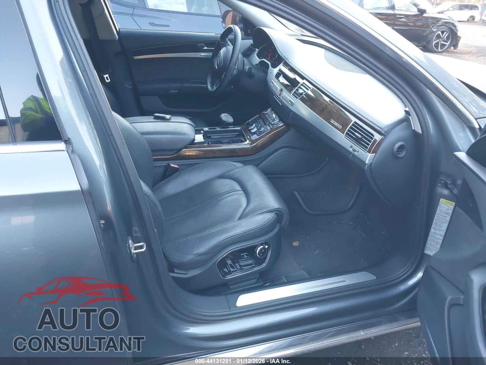 AUDI A8 L 2014 - WAUR2AFD4EN011091