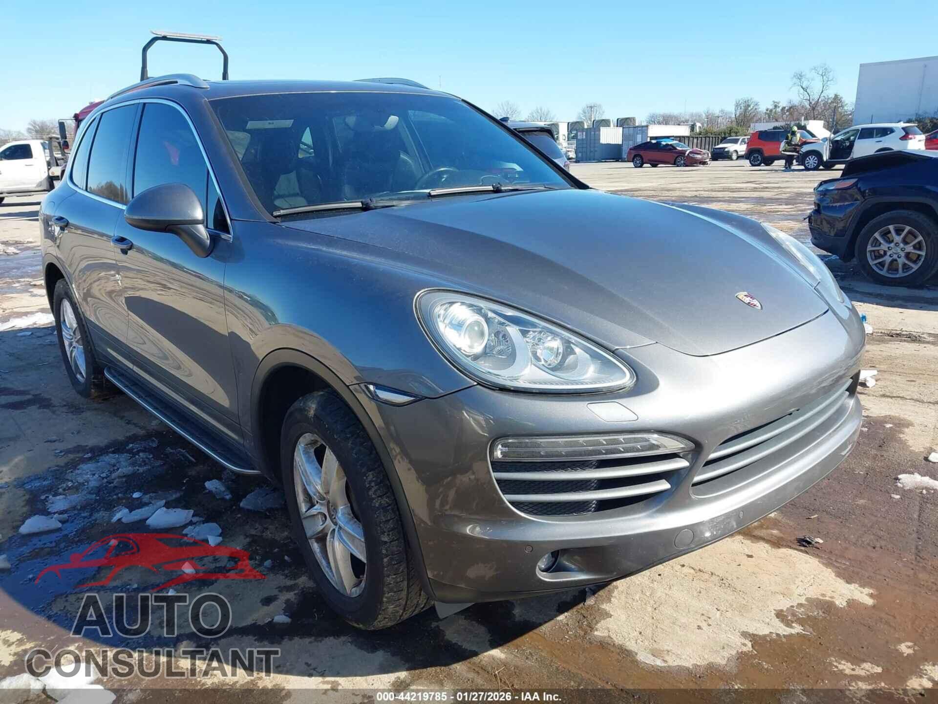 PORSCHE CAYENNE 2012 - WP1AA2A24CLA02137