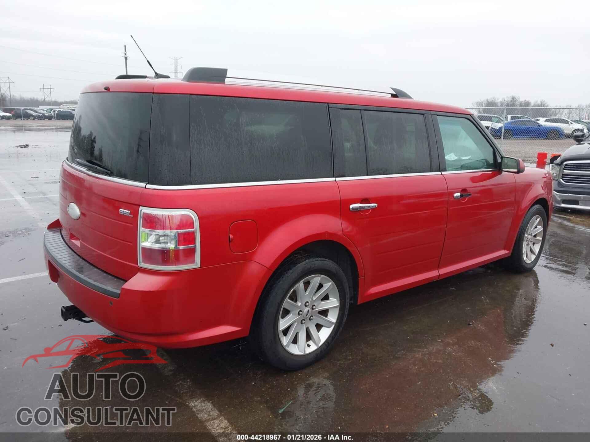 FORD FLEX 2012 - 2FMGK5CC3CBD14414