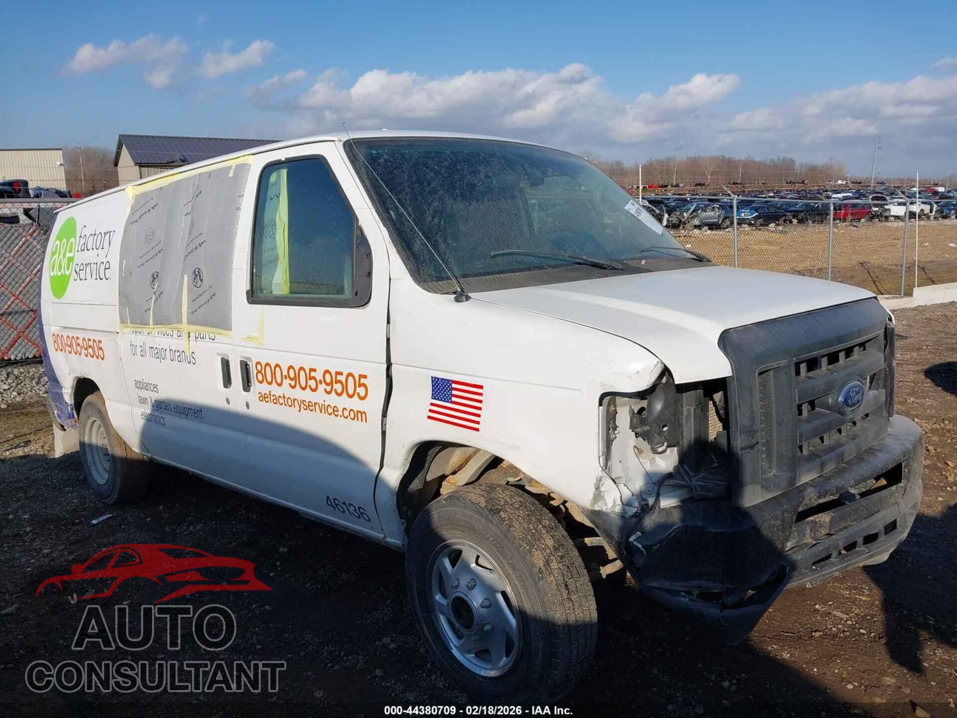 FORD E-150 2014 - 1FTNE1EW4EDA44450