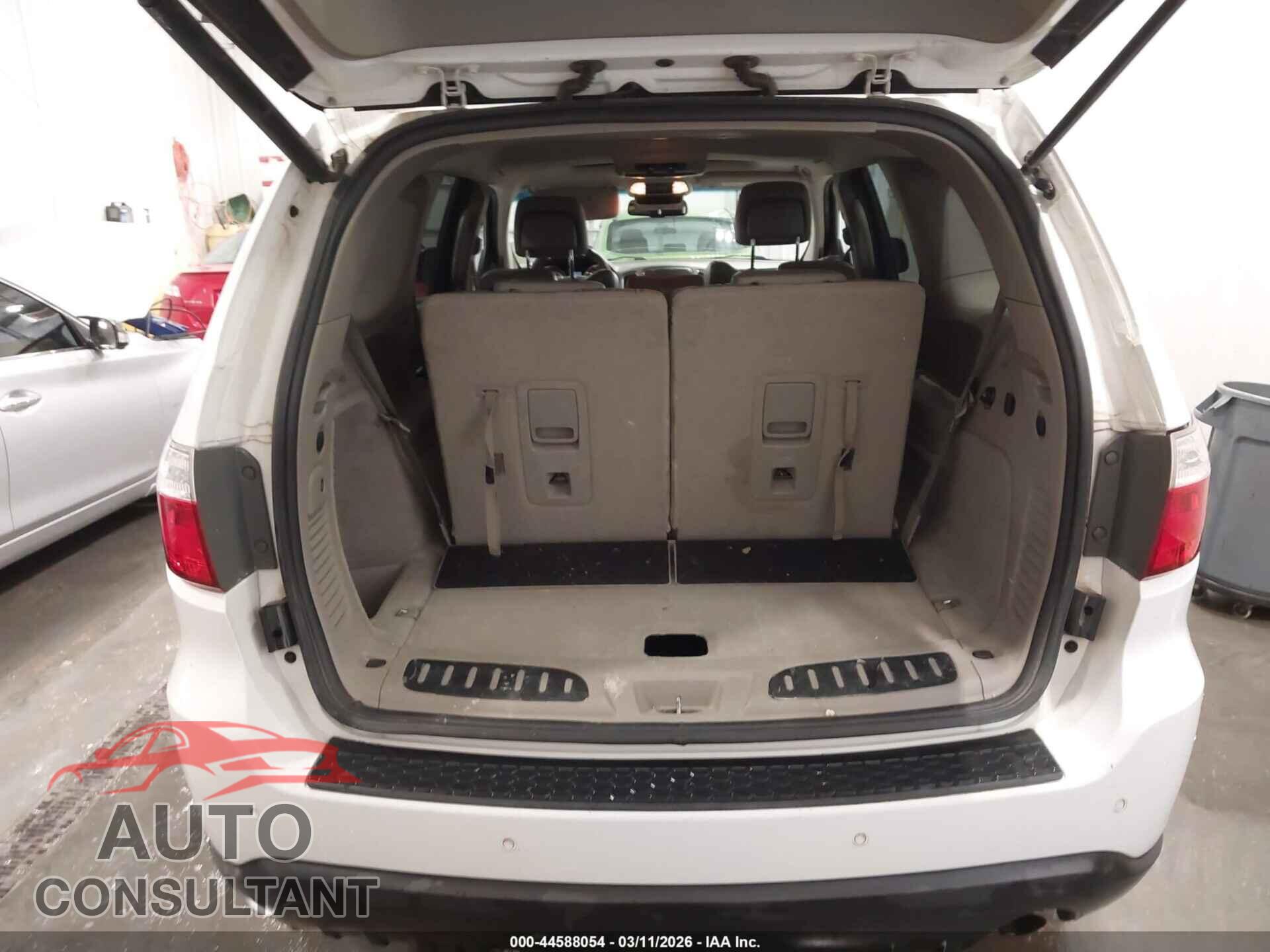 DODGE DURANGO 2013 - 1C4RDJDG0DC686554