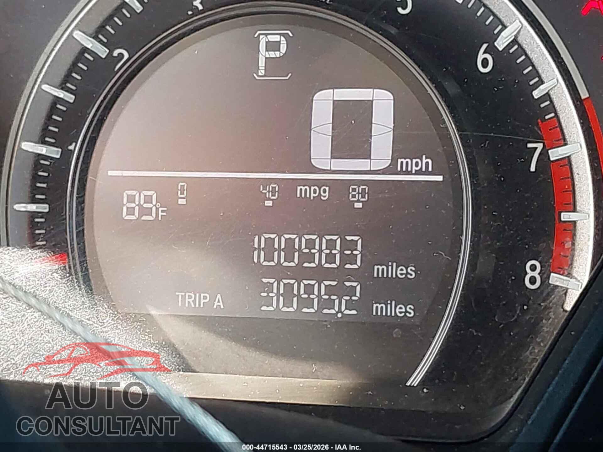 HONDA CIVIC 2017 - 2HGFC2F58HH534825