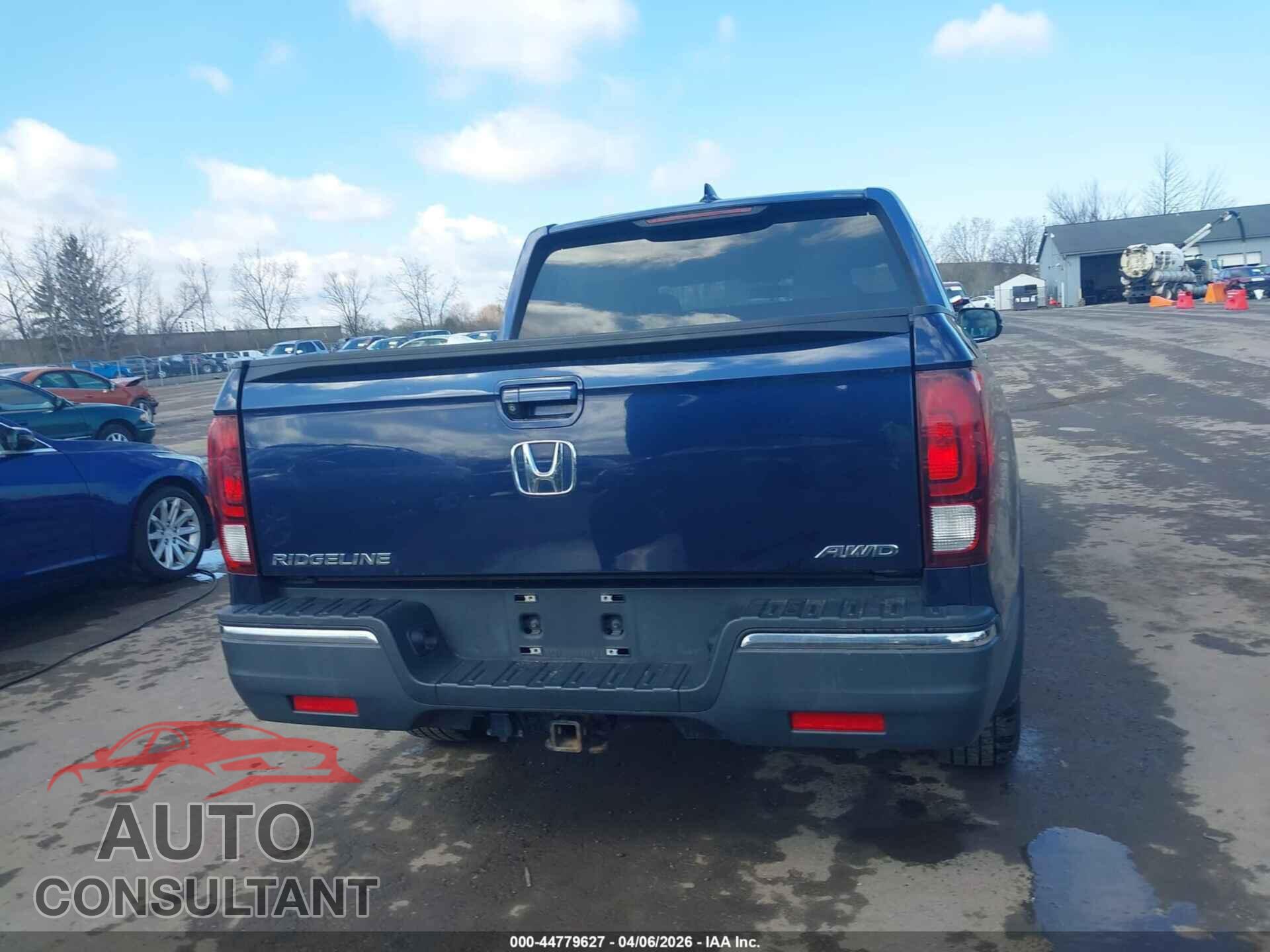 HONDA RIDGELINE 2017 - 5FPYK3F55HB032898