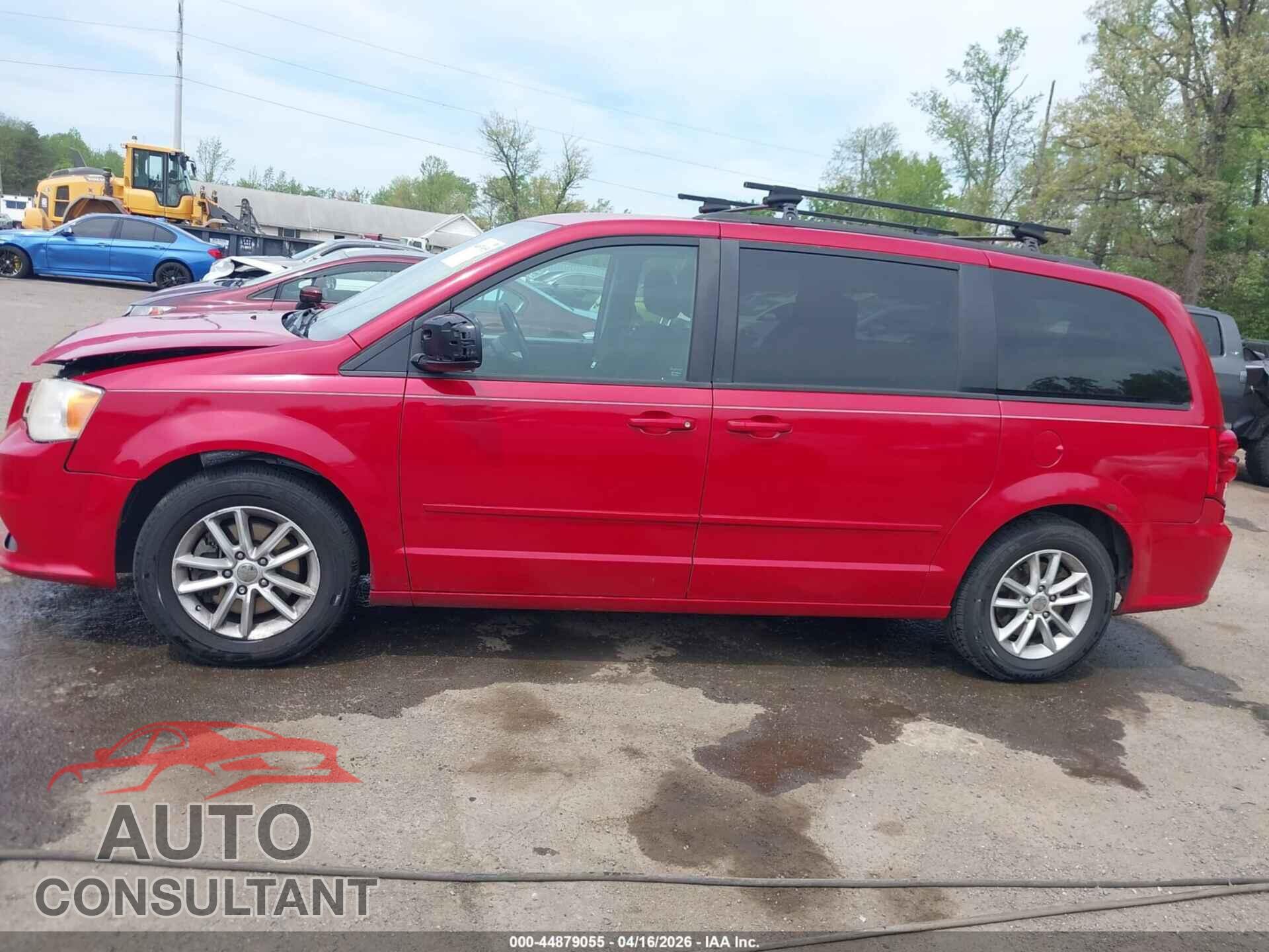 DODGE GRAND CARAVAN 2013 - 2C4RDGCG0DR759708