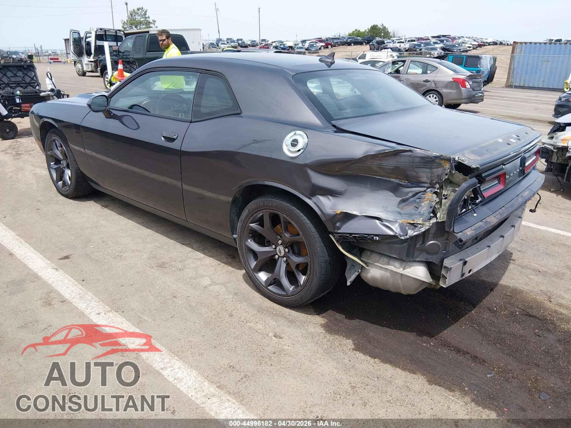 DODGE CHALLENGER 2019 - 2C3CDZAG0KH759302
