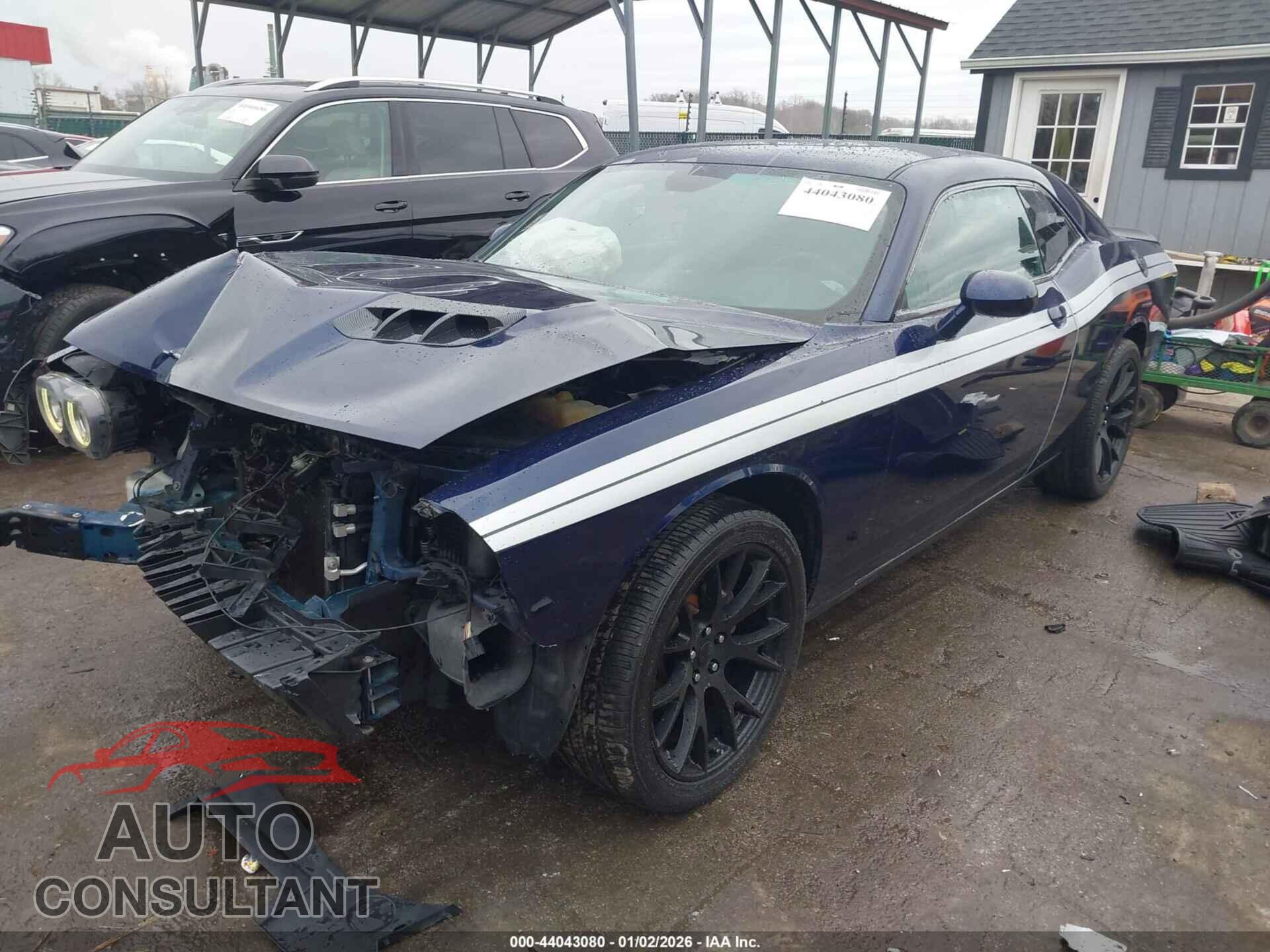 DODGE CHALLENGER 2017 - 2C3CDZAG2HH573785